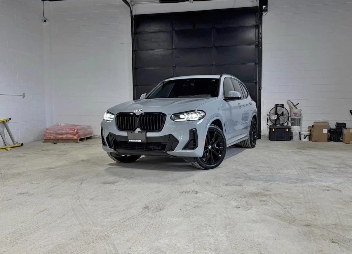 BMW X3 30i * * М ПАКЕТ * * ПАНОРАМА * * СЕРВИЗНА ИСТОРИЯ 