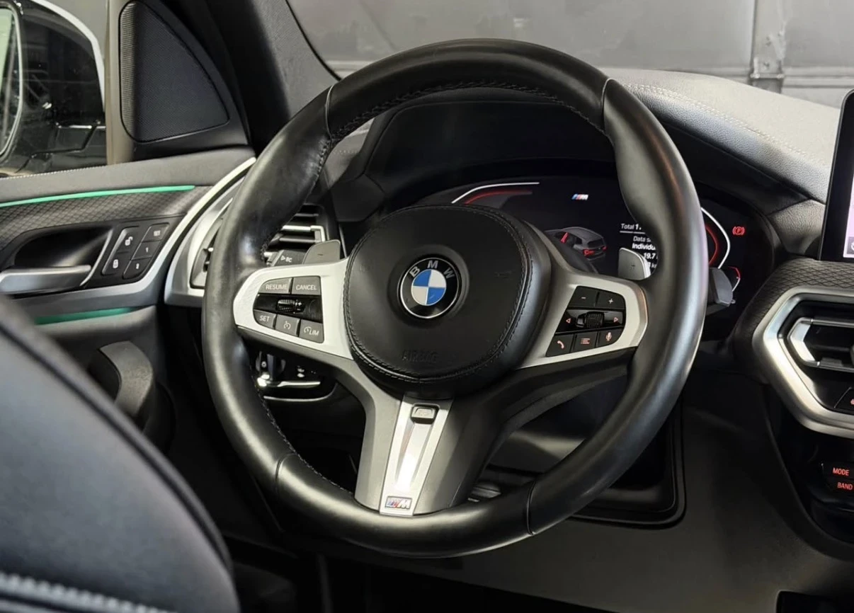 BMW X3 30i * * М ПАКЕТ * * ПАНОРАМА * * СЕРВИЗНА ИСТОРИЯ , снимка 5 - Автомобили и джипове - 53759091