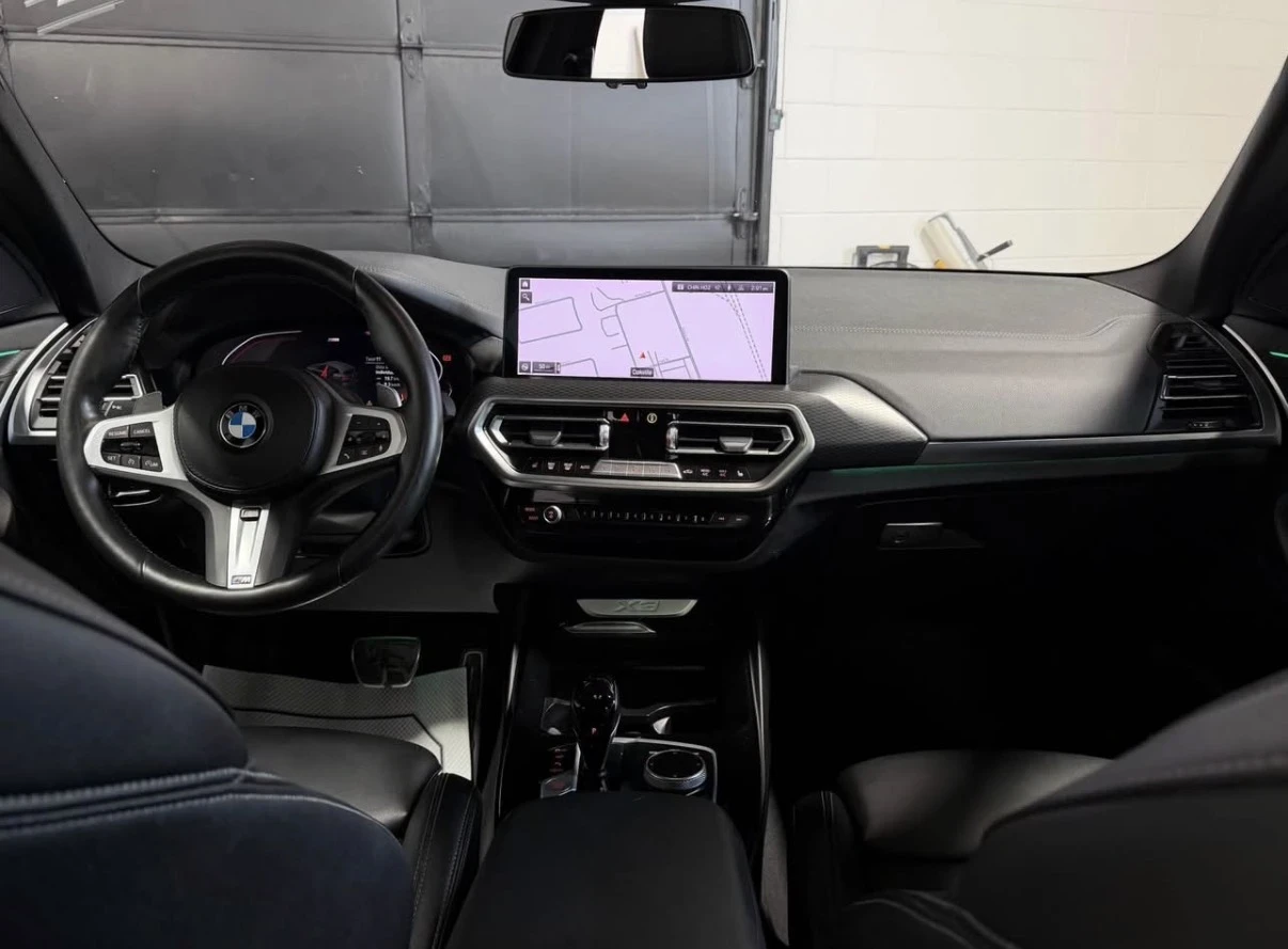 BMW X3 30i * * М ПАКЕТ * * ПАНОРАМА * * СЕРВИЗНА ИСТОРИЯ , снимка 6 - Автомобили и джипове - 53759091