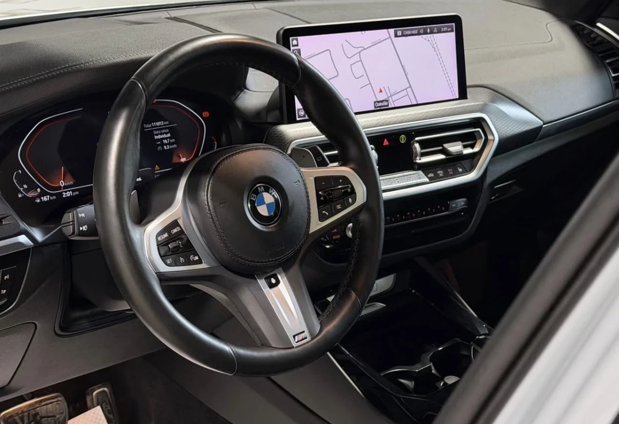 BMW X3 30i * * М ПАКЕТ * * ПАНОРАМА * * СЕРВИЗНА ИСТОРИЯ , снимка 4 - Автомобили и джипове - 53759091