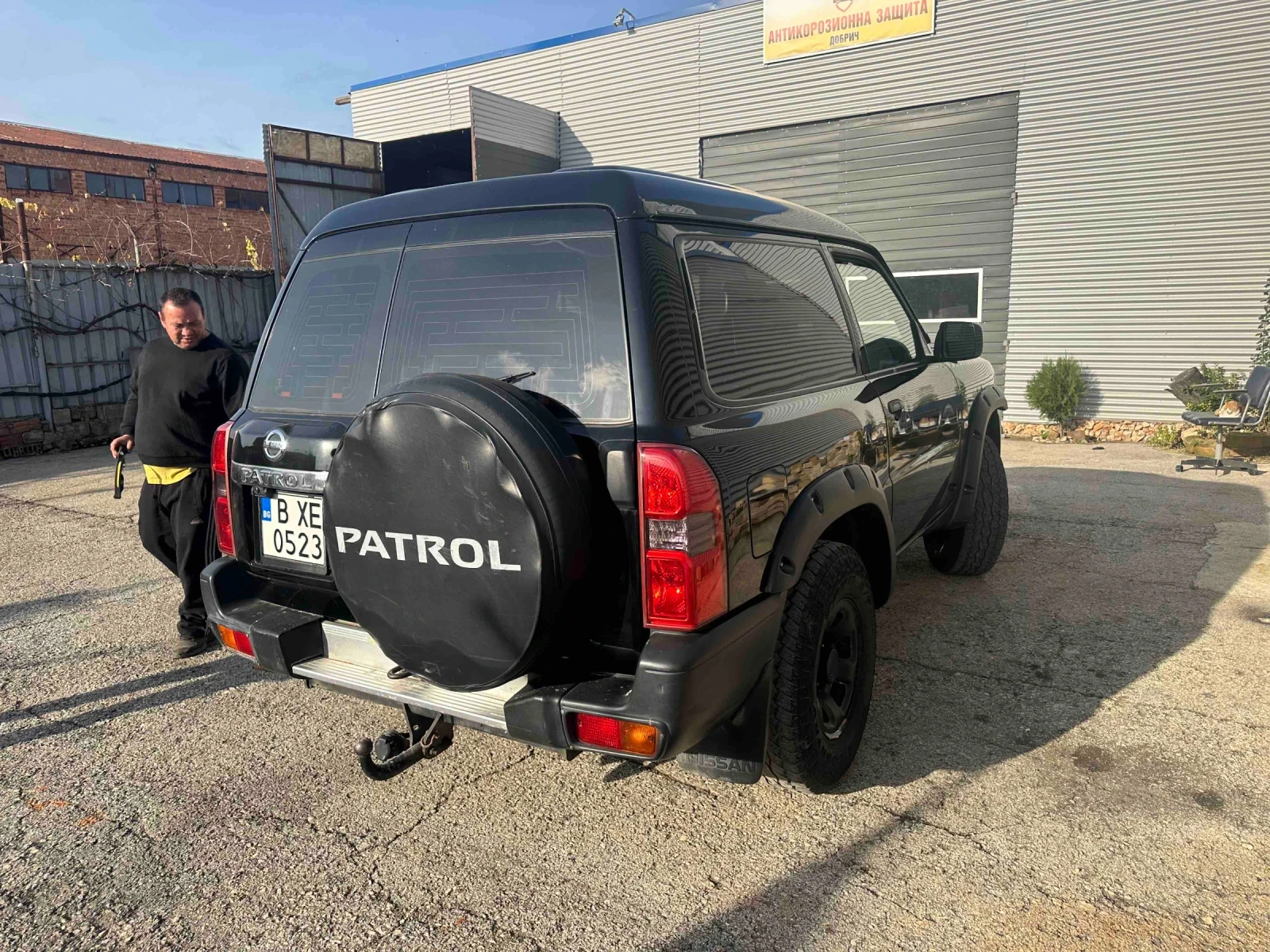 Nissan Patrol 3.0d, снимка 4 - Автомобили и джипове - 53762732