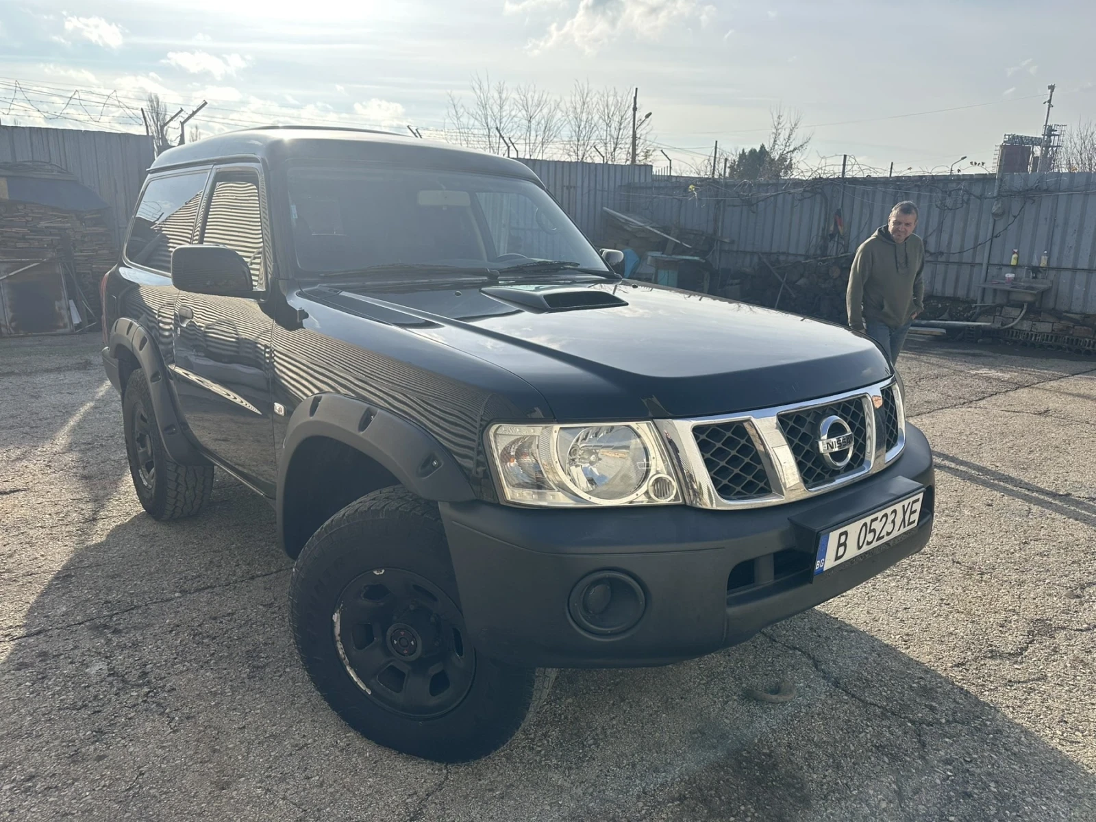 Nissan Patrol 3.0d, снимка 3 - Автомобили и джипове - 53762732
