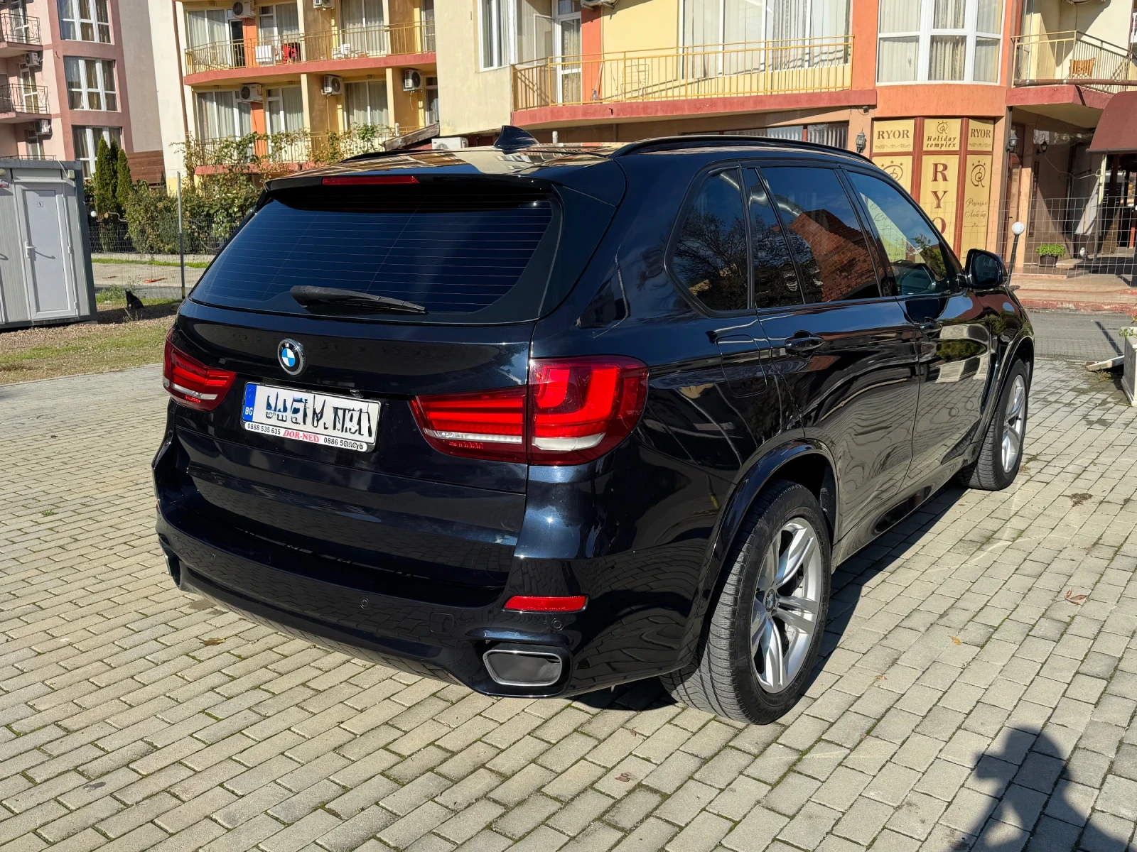 BMW X5 М-пакет , 3.0D , снимка 3 - Автомобили и джипове - 53950775