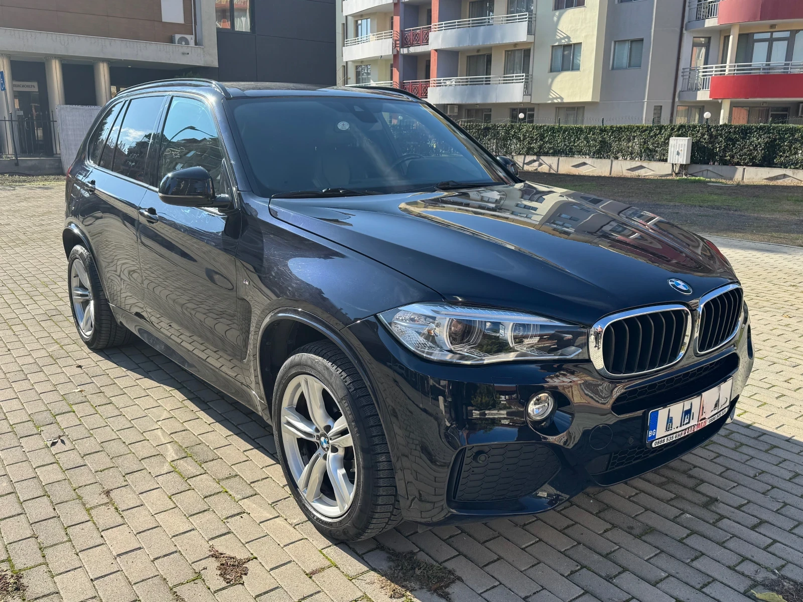 BMW X5 М-пакет , 3.0D , снимка 2 - Автомобили и джипове - 53950775