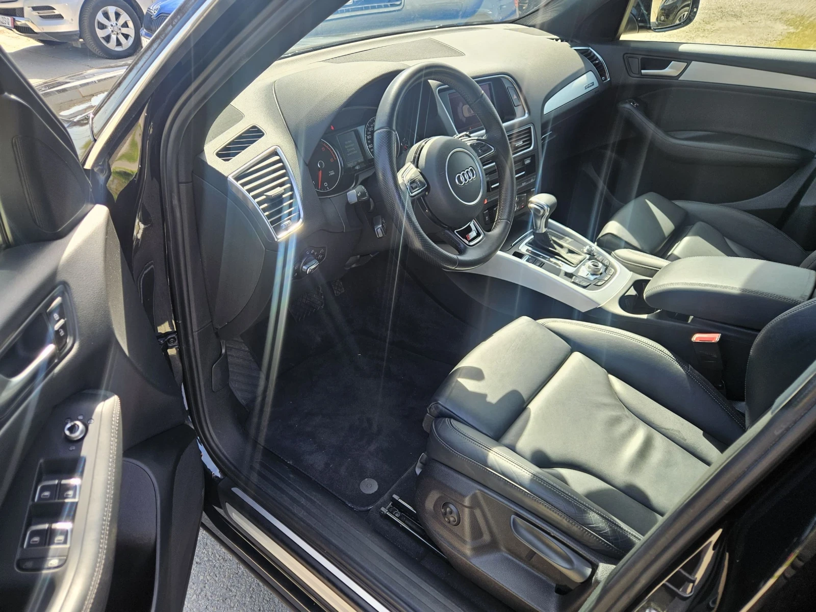 Audi Q5 3.0 TDI  S- LINE  4?4, снимка 7 - Автомобили и джипове - 54353128