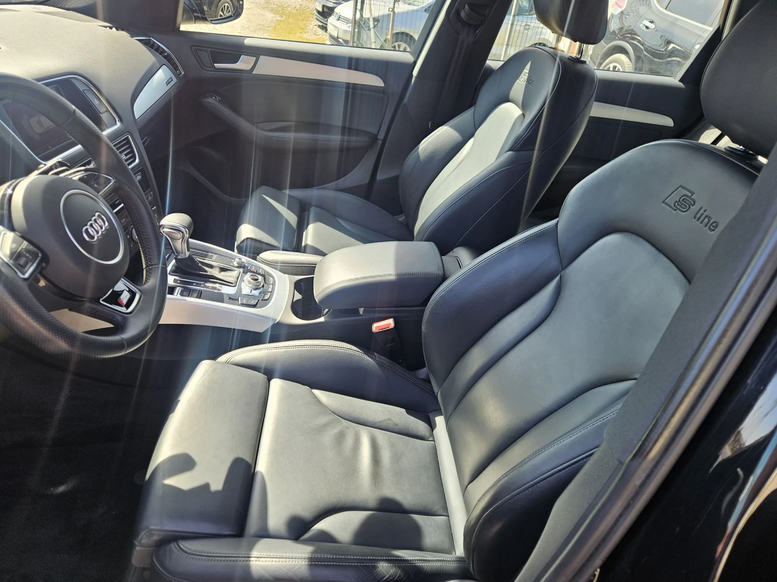 Audi Q5 3.0 TDI  S- LINE  4?4, снимка 8 - Автомобили и джипове - 54353128