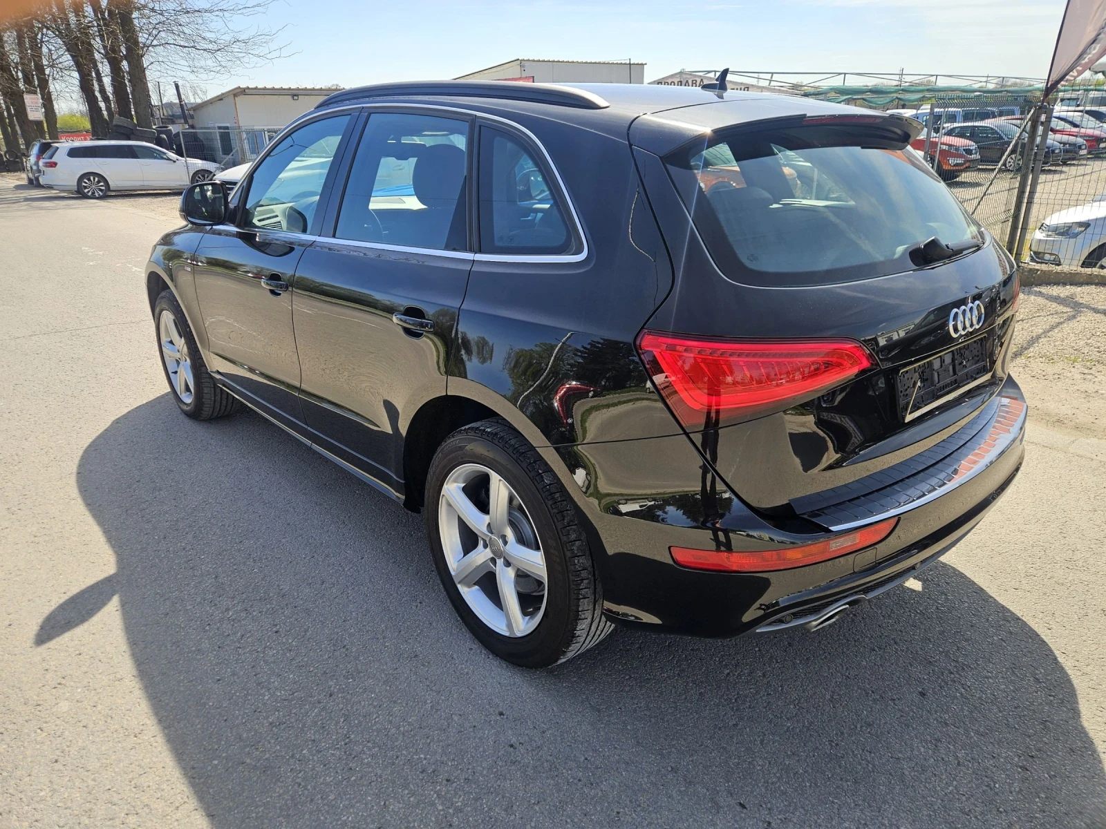 Audi Q5 3.0 TDI  S- LINE  4?4, снимка 5 - Автомобили и джипове - 54353128