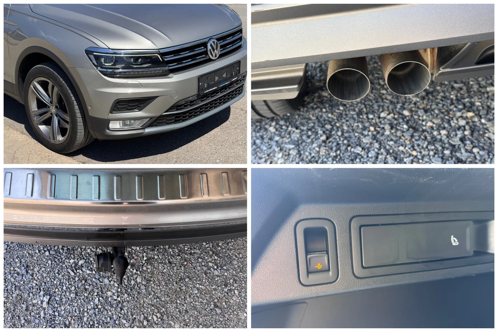 VW Tiguan 2.0TDI 190кс 4MOTION* Highline* Head Up* MATRIX* , снимка 17 - Автомобили и джипове - 54453669