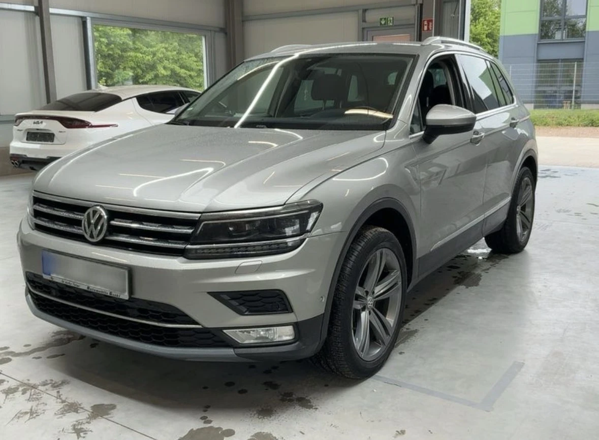 VW Tiguan 2.0TDI 190кс 4MOTION* Highline* Head Up* MATRIX* 
