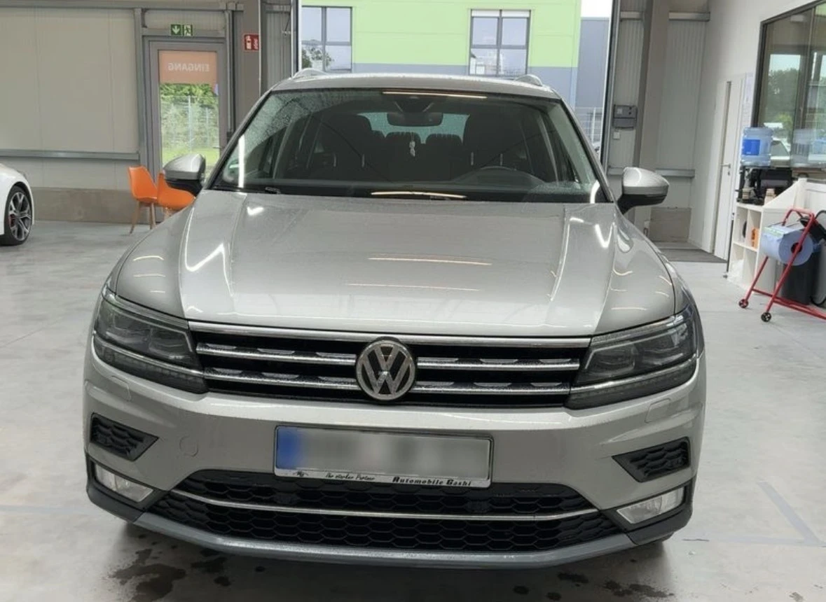 VW Tiguan 2.0TDI 190кс 4MOTION* Highline* Head Up* MATRIX* , снимка 6 - Автомобили и джипове - 54453669