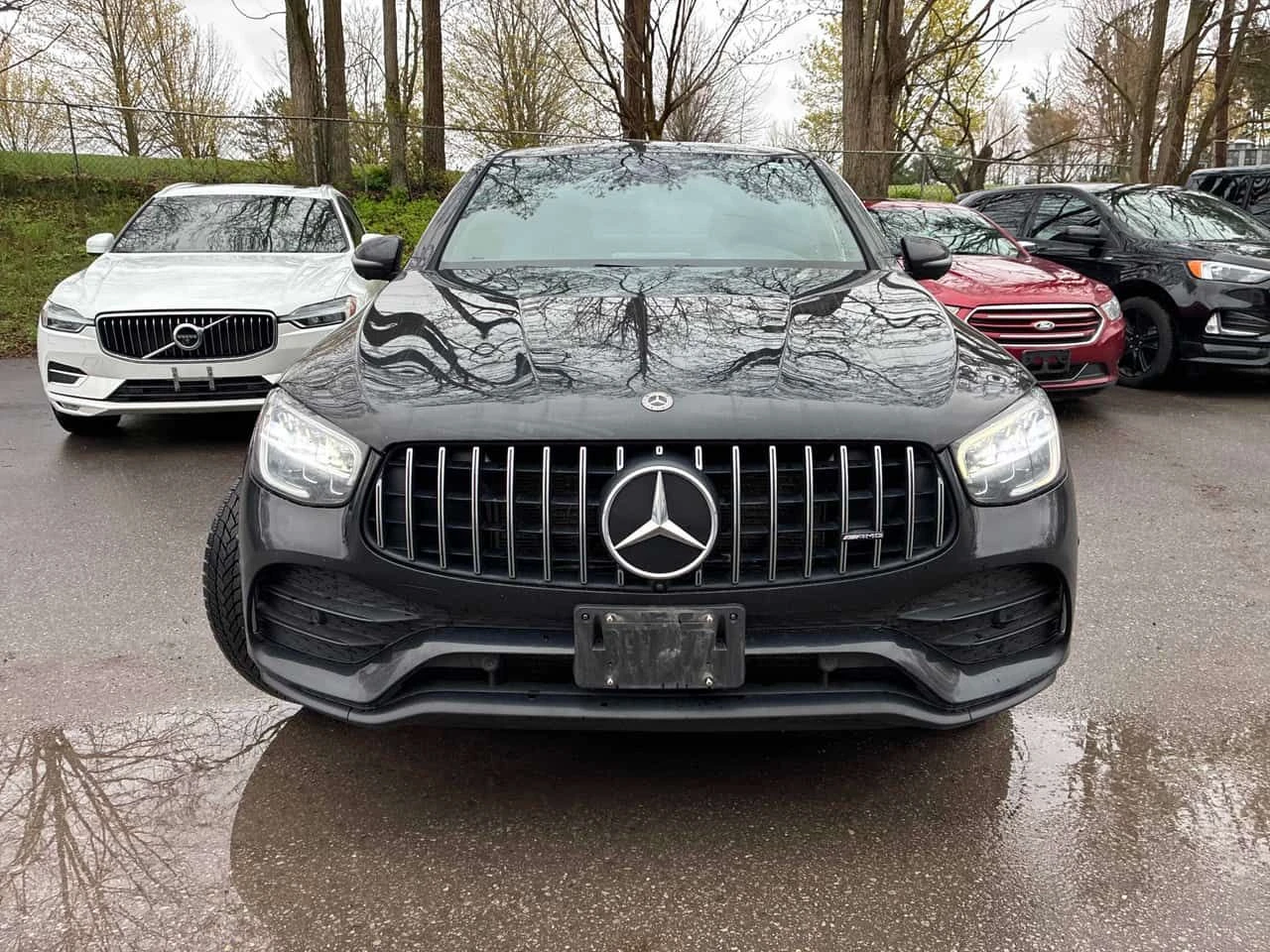 Mercedes-Benz GLC 43 AMG BURMESTER * PANO * KEYLESS *  ПОДГРЕВИ * CARFAX, снимка 6 - Автомобили и джипове - 54556759