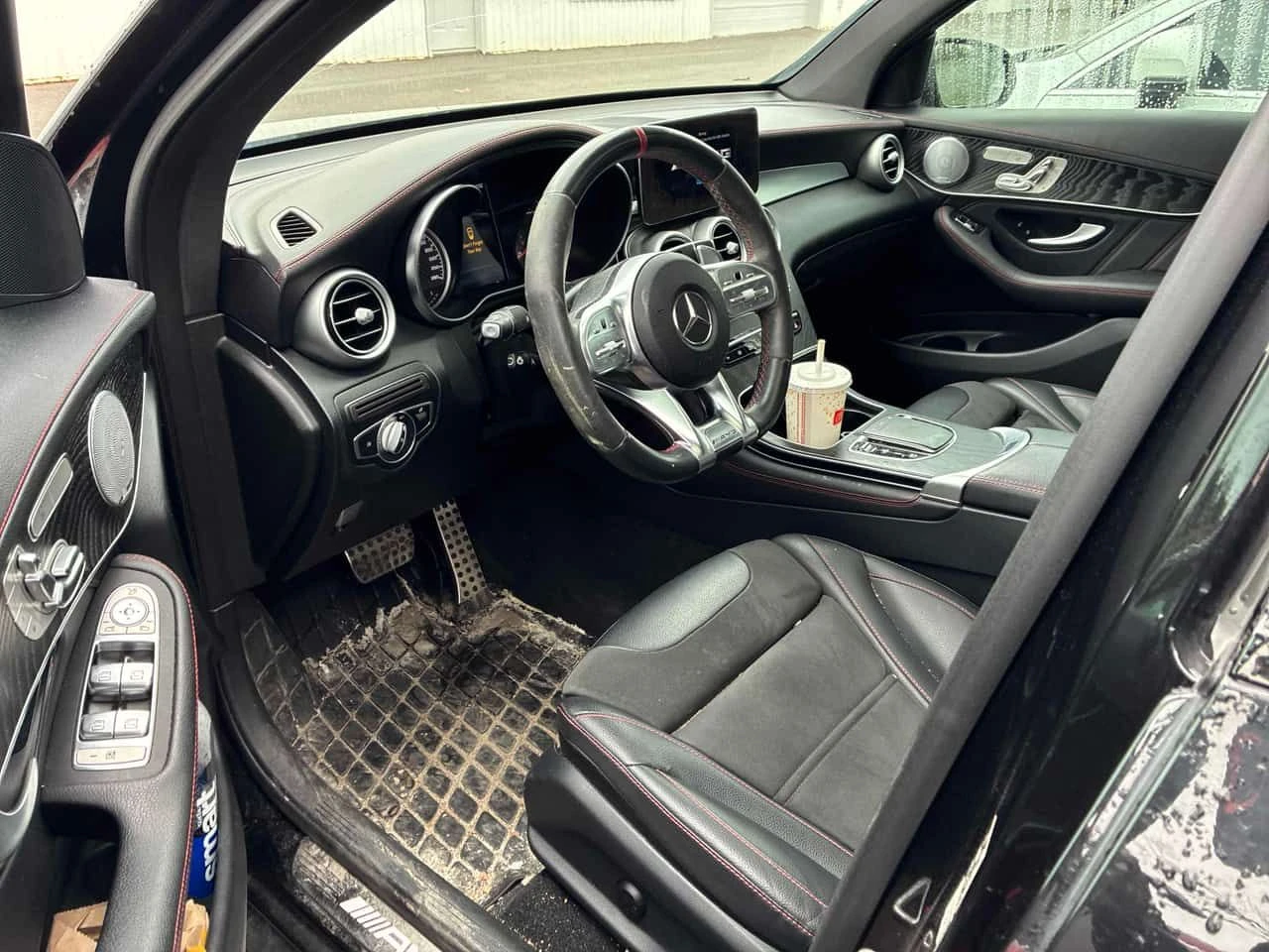 Mercedes-Benz GLC 43 AMG BURMESTER * PANO * KEYLESS *  ПОДГРЕВИ * CARFAX, снимка 5 - Автомобили и джипове - 54556759
