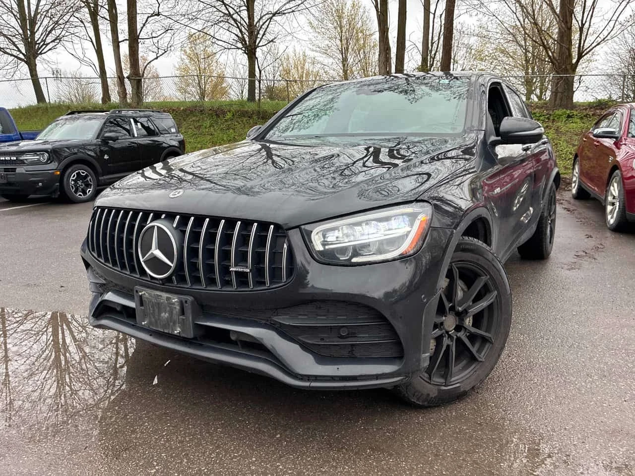 Mercedes-Benz GLC 43 AMG BURMESTER * PANO * KEYLESS *  ПОДГРЕВИ * CARFAX, снимка 16 - Автомобили и джипове - 54556759