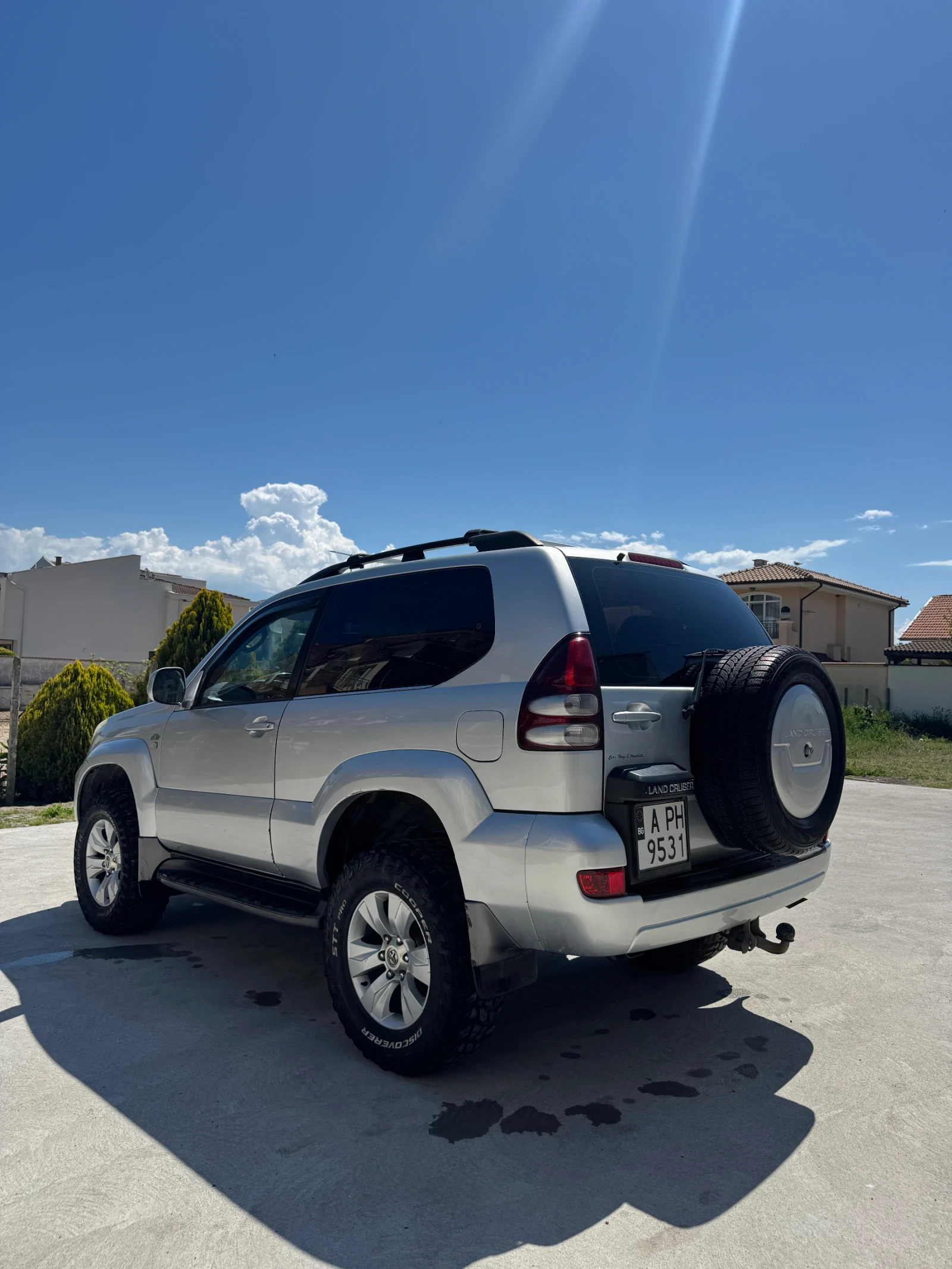 Toyota Land cruiser 120 къса база , снимка 6 - Автомобили и джипове - 54575302