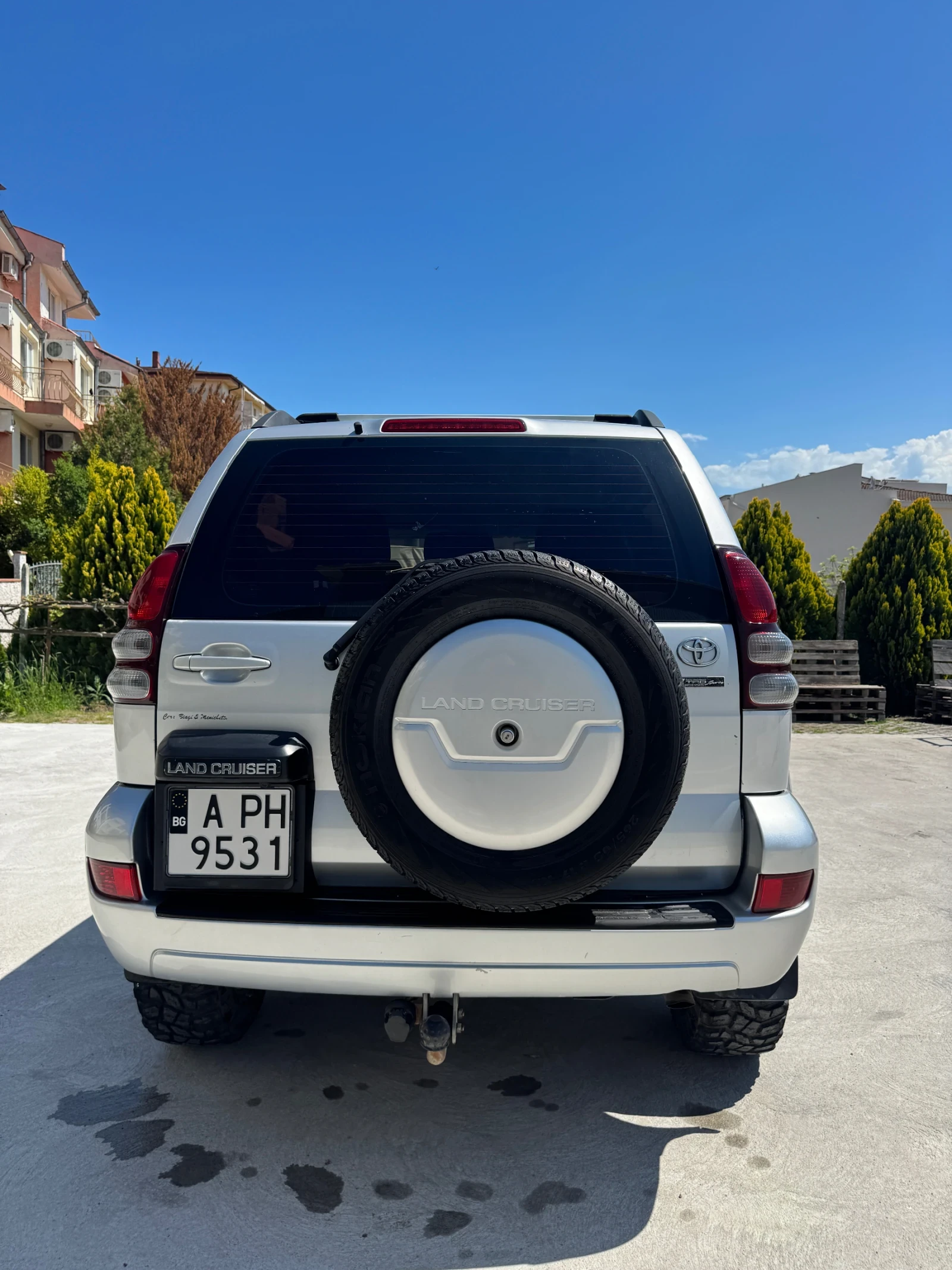 Toyota Land cruiser 120 къса база , снимка 5 - Автомобили и джипове - 54575302