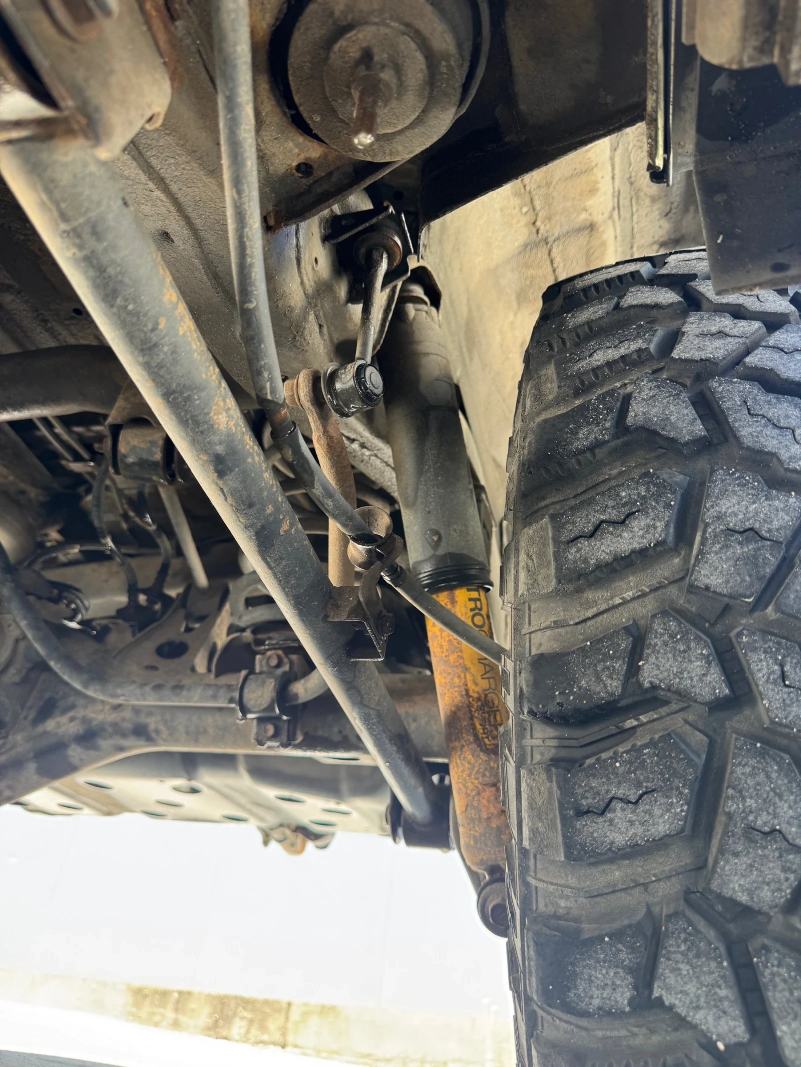 Toyota Land cruiser 120 къса база , снимка 16 - Автомобили и джипове - 54575302