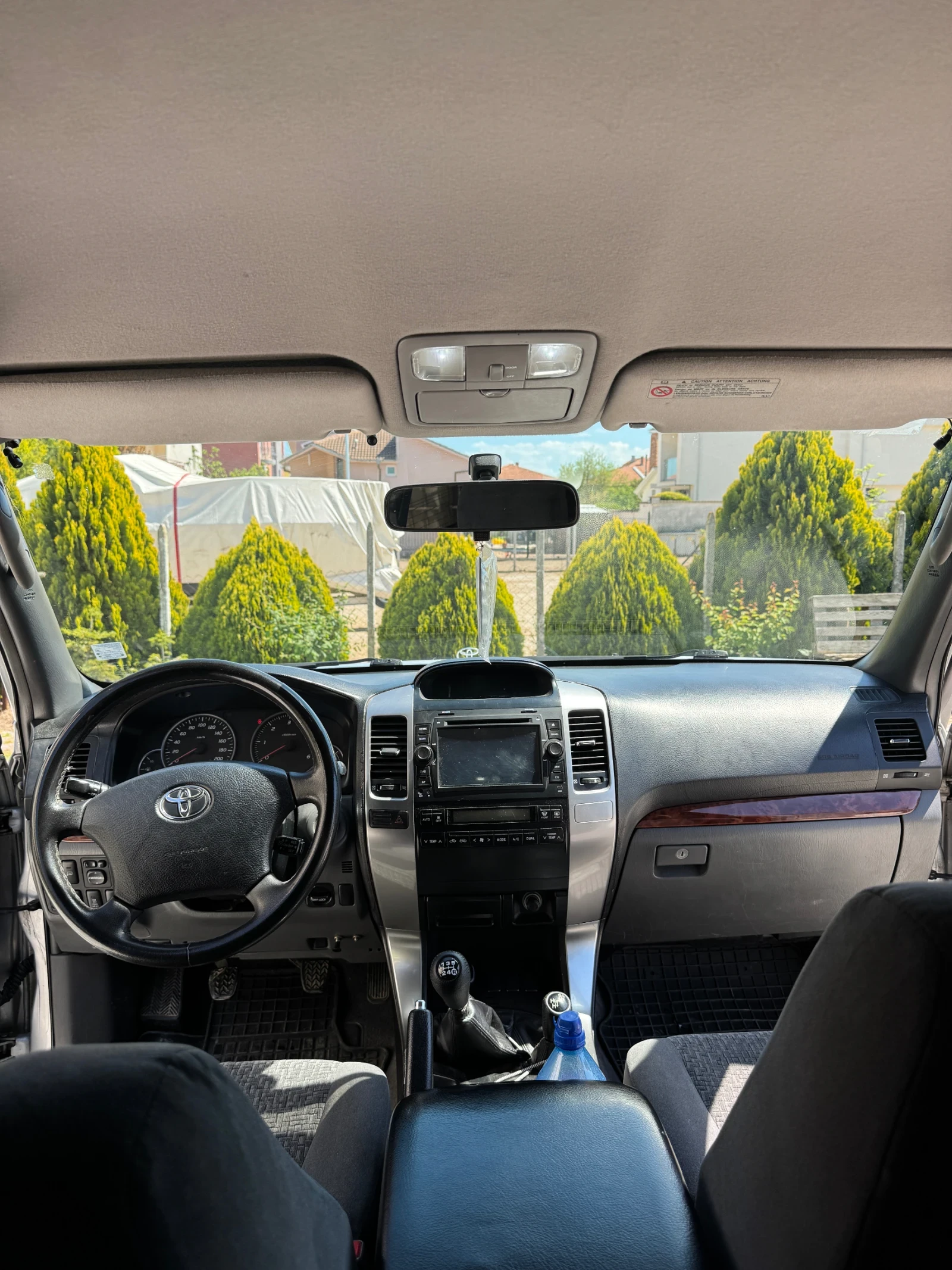 Toyota Land cruiser 120 къса база , снимка 9 - Автомобили и джипове - 54575302