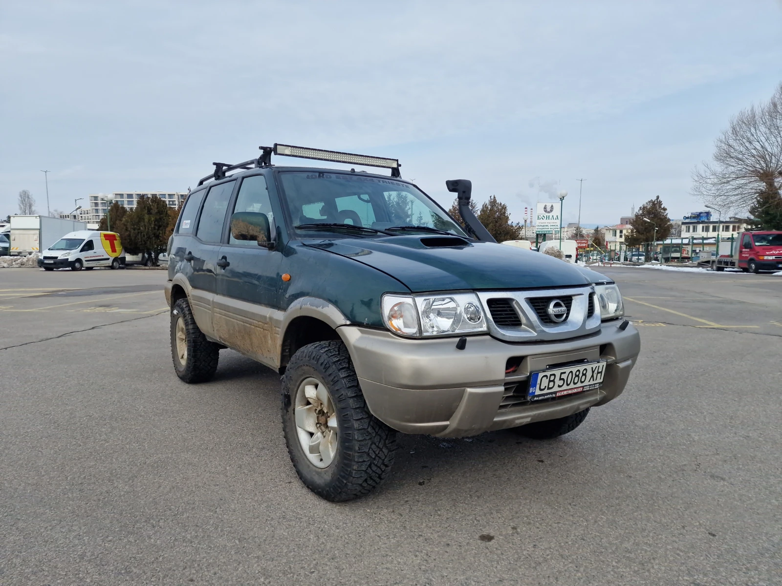 Nissan Terrano 3.0