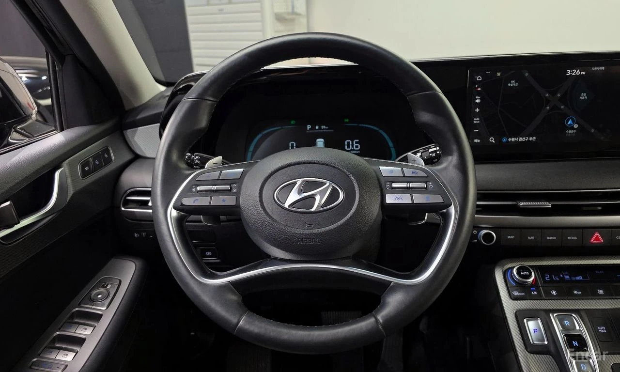 Hyundai Palisade 3.8i Exclusive 4x4* 360 CAM* DISTRONIC* ОБДУХВАНЕ*, снимка 9 - Автомобили и джипове - 54766315