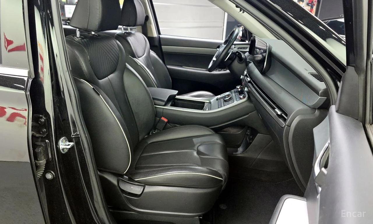 Hyundai Palisade 3.8i Exclusive 4x4* 360 CAM* DISTRONIC* ОБДУХВАНЕ*, снимка 7 - Автомобили и джипове - 54766315