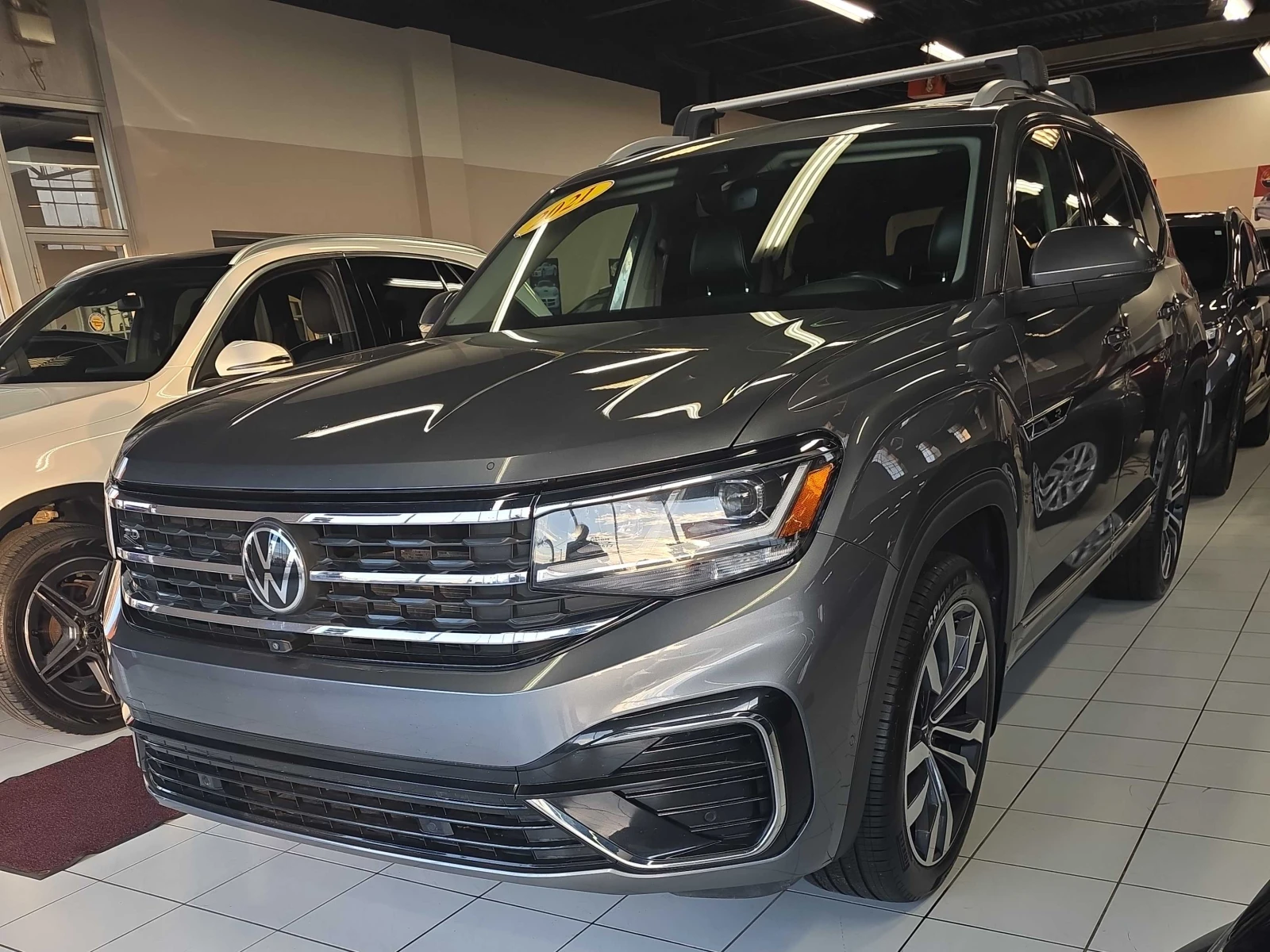 VW Atlas Execline * ПАНОРАМА * СЕРВИЗАН ИСТ * CARFAX