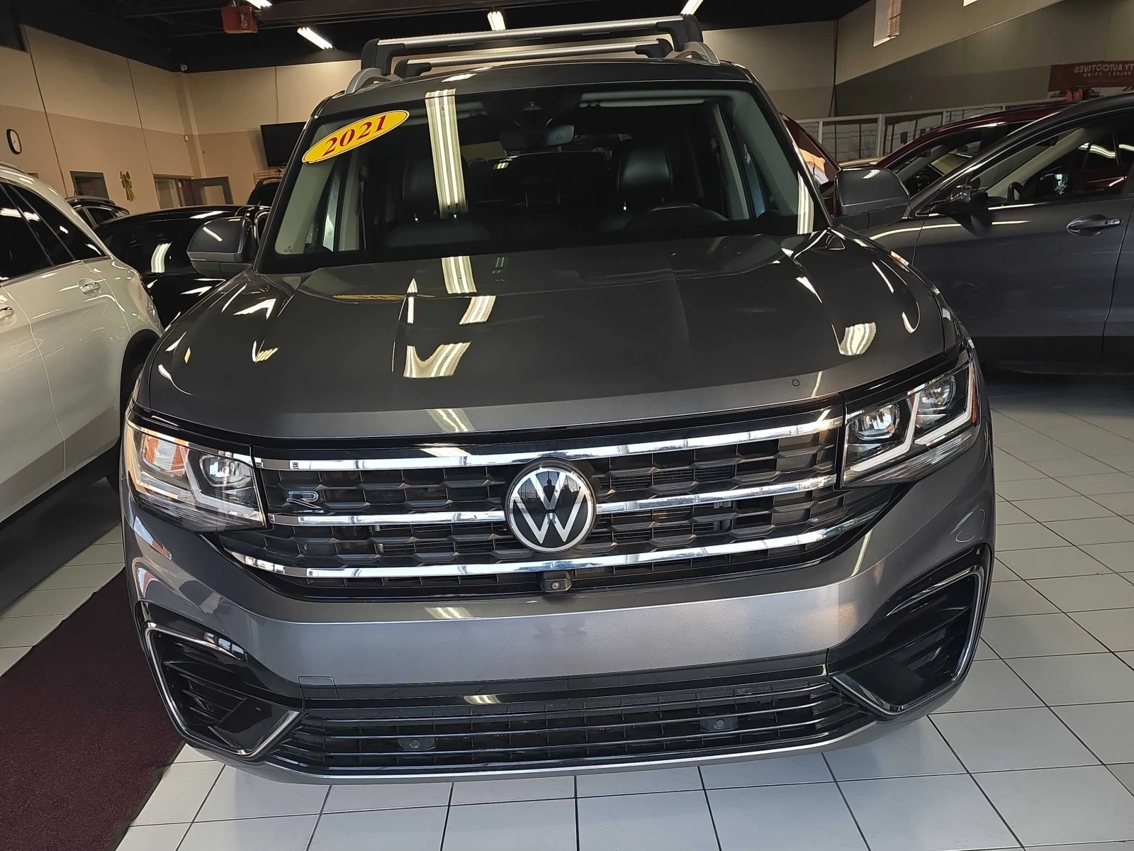 VW Atlas Execline * ПАНОРАМА * СЕРВИЗАН ИСТ * CARFAX, снимка 2 - Автомобили и джипове - 54904748