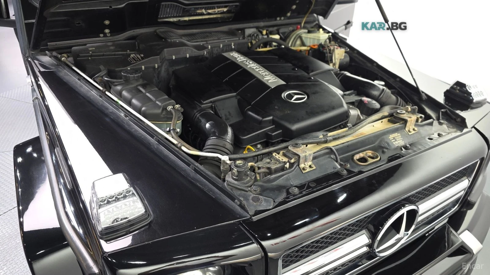 Mercedes-Benz G 500 ПОДГРЕВ* ШИБИДАХ* КАМЕРА* , снимка 17 - Автомобили и джипове - 54933992