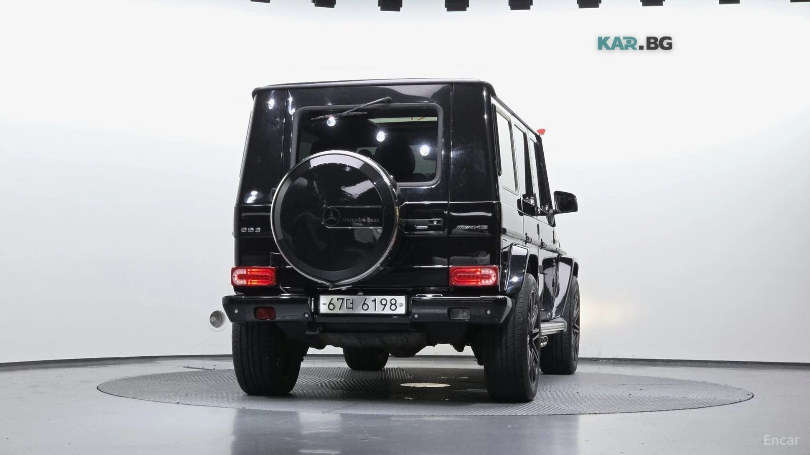 Mercedes-Benz G 500 ПОДГРЕВ* ШИБИДАХ* КАМЕРА* , снимка 4 - Автомобили и джипове - 54933992