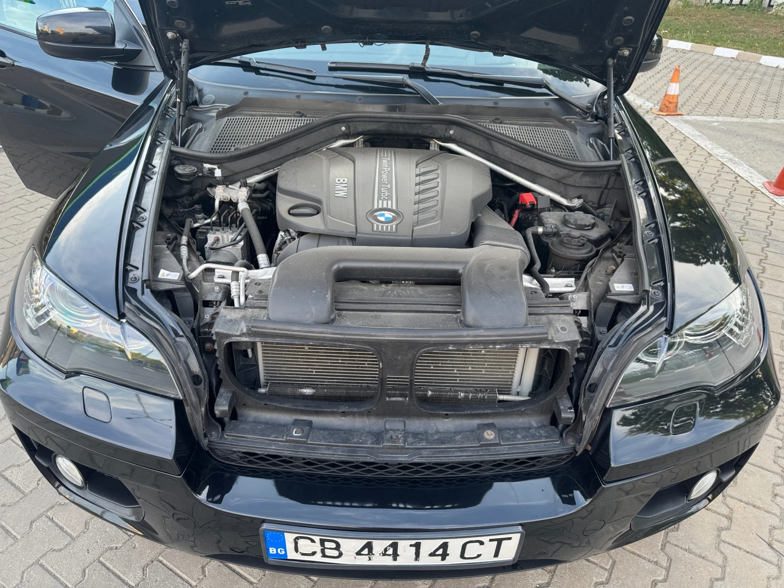 BMW X6 4.0 D, снимка 15 - Автомобили и джипове - 55010682