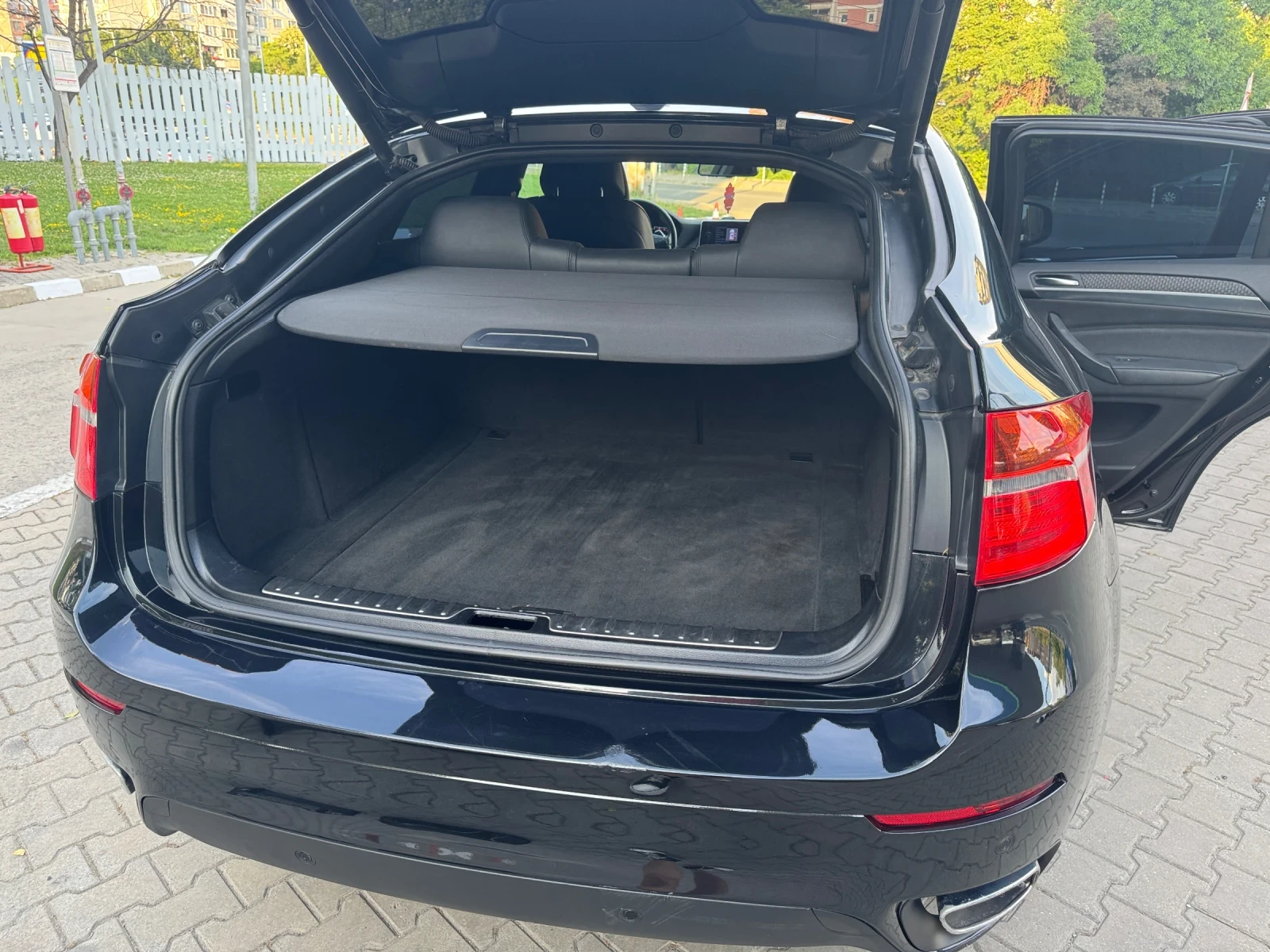 BMW X6 4.0 D, снимка 16 - Автомобили и джипове - 55010682