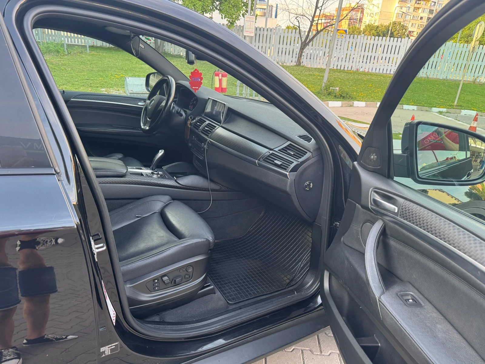 BMW X6 4.0 D, снимка 14 - Автомобили и джипове - 55010682
