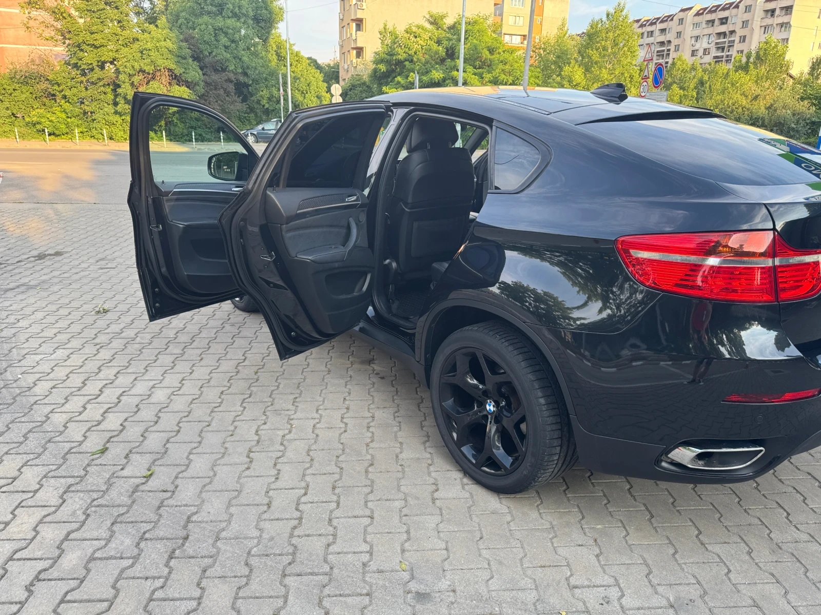 BMW X6 4.0 D, снимка 7 - Автомобили и джипове - 55010682