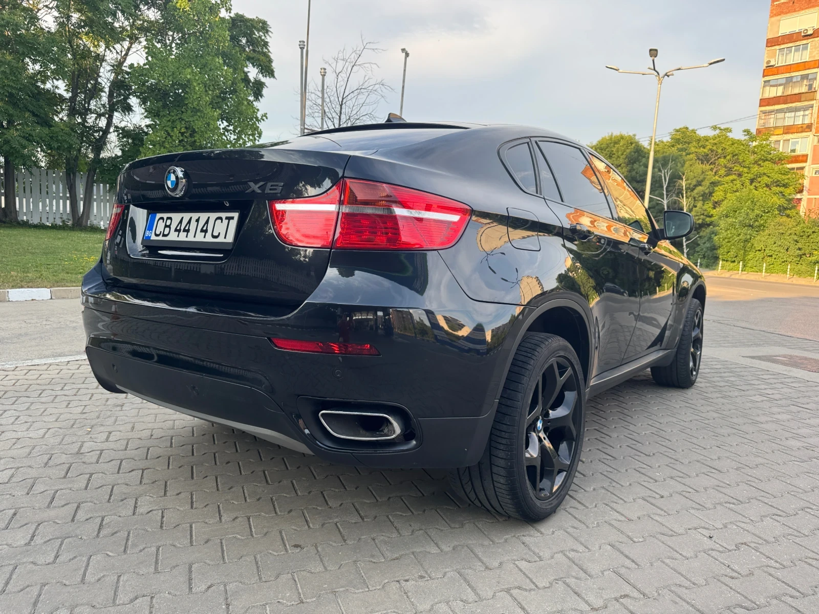BMW X6 4.0 D, снимка 5 - Автомобили и джипове - 55010682