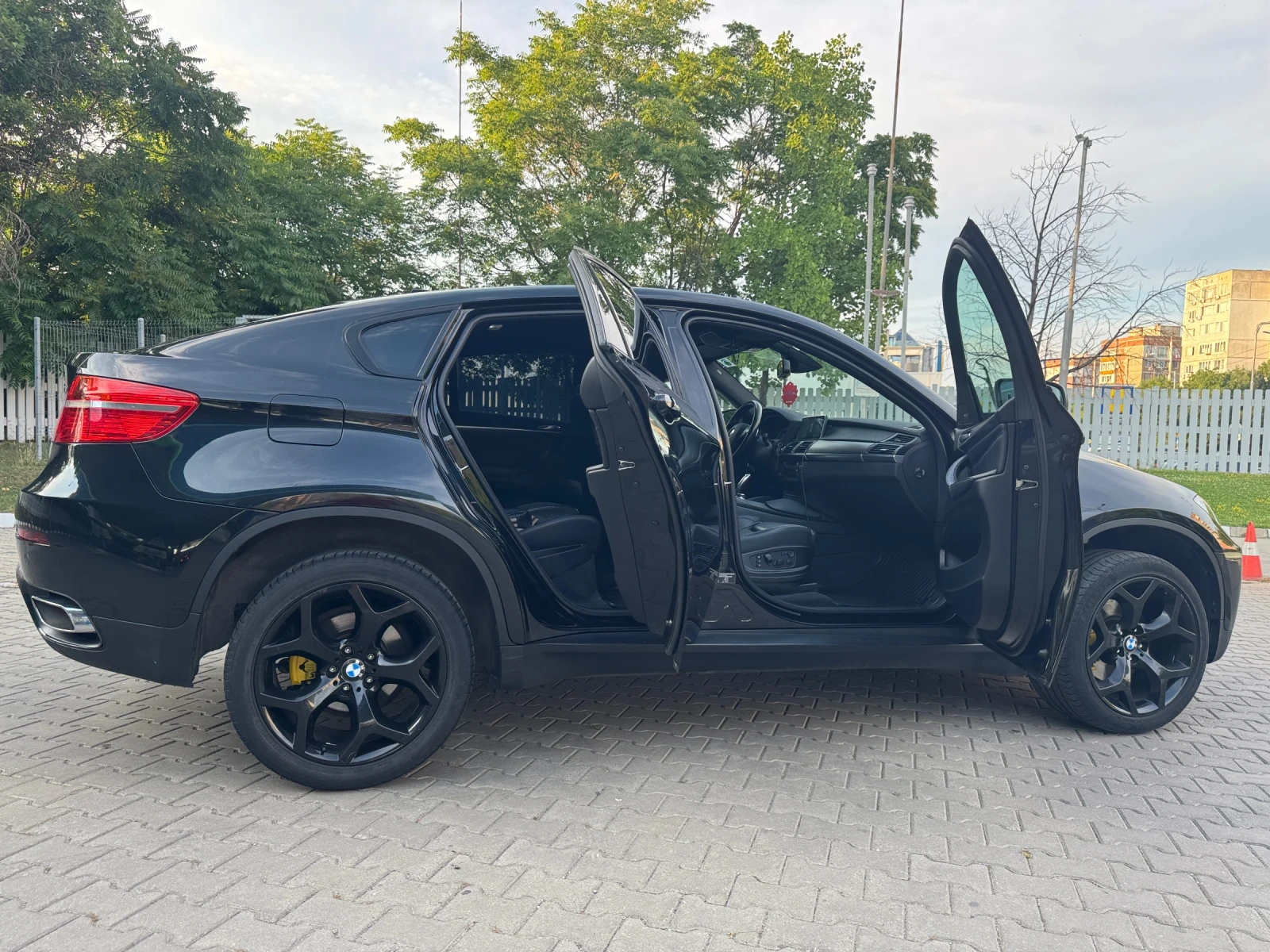 BMW X6 4.0 D, снимка 8 - Автомобили и джипове - 55010682