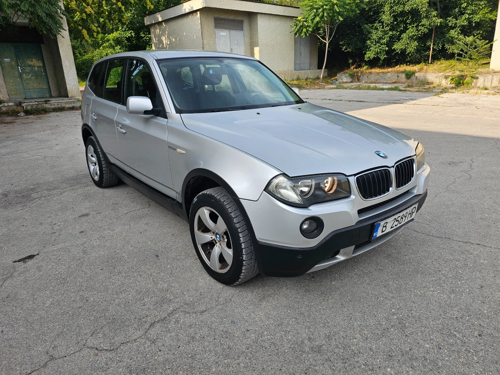 BMW X3 2.0D 150к.с. Facelift М47D20