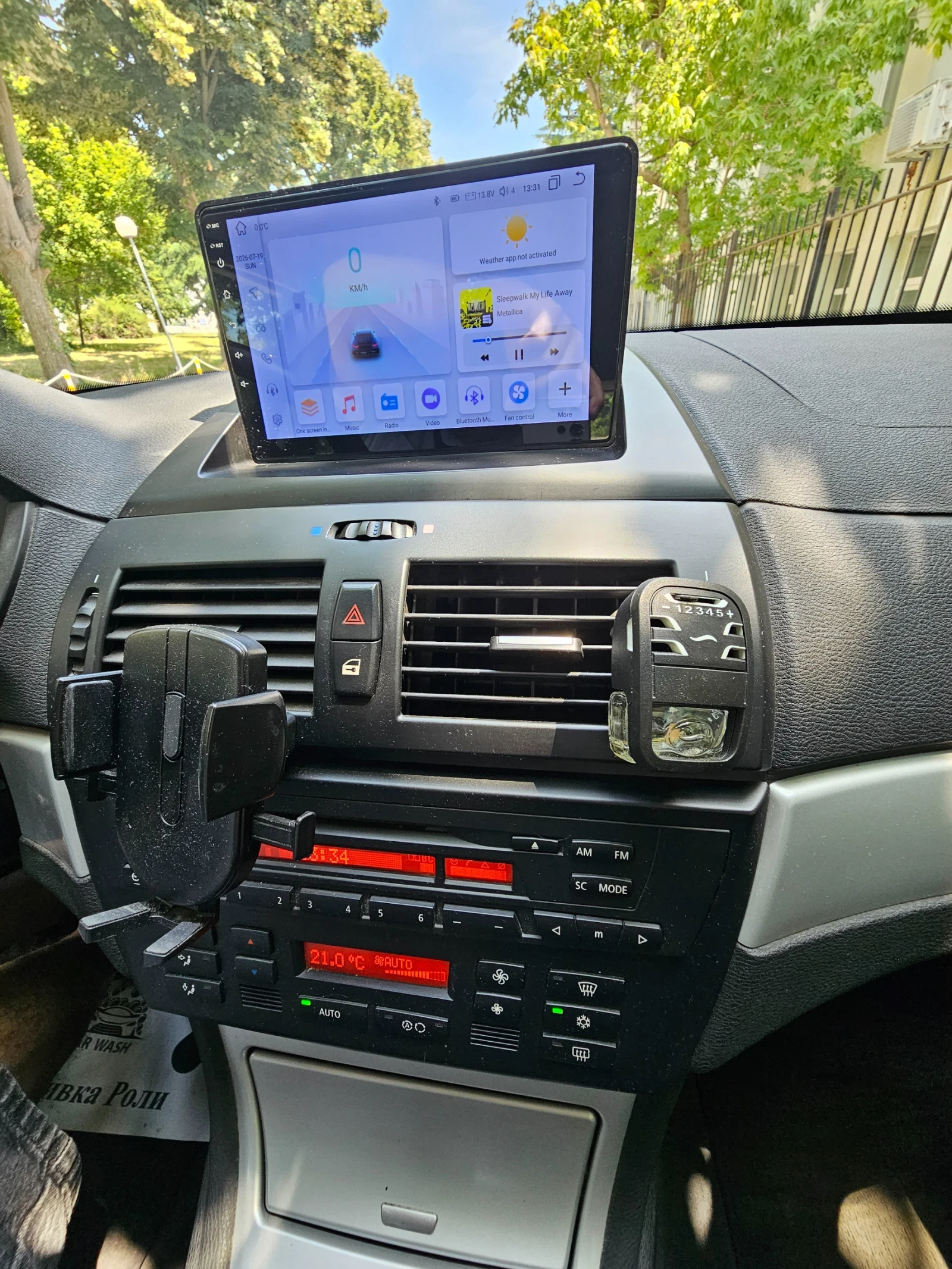 BMW X3 2.0D 150к.с. Facelift М47D20, снимка 12 - Автомобили и джипове - 55340364