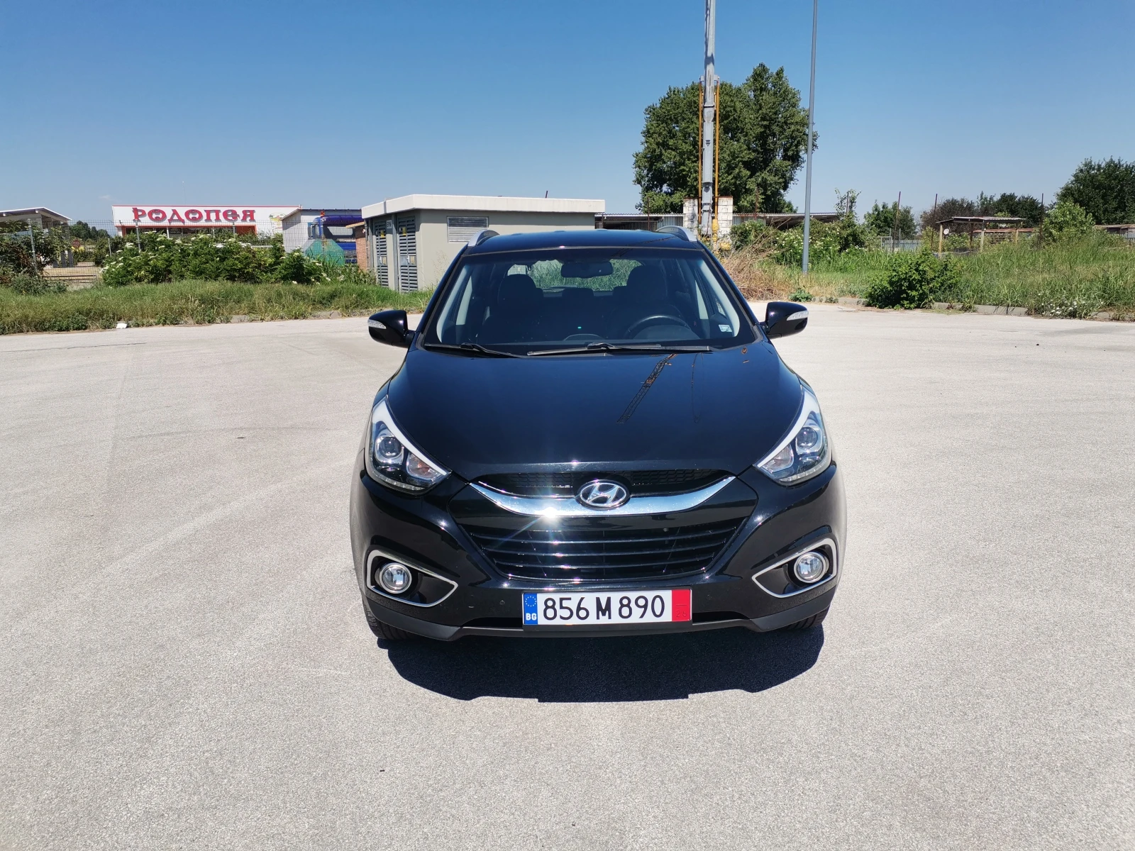 Hyundai IX35 1, 7cdti фейс, снимка 8 - Автомобили и джипове - 55493877