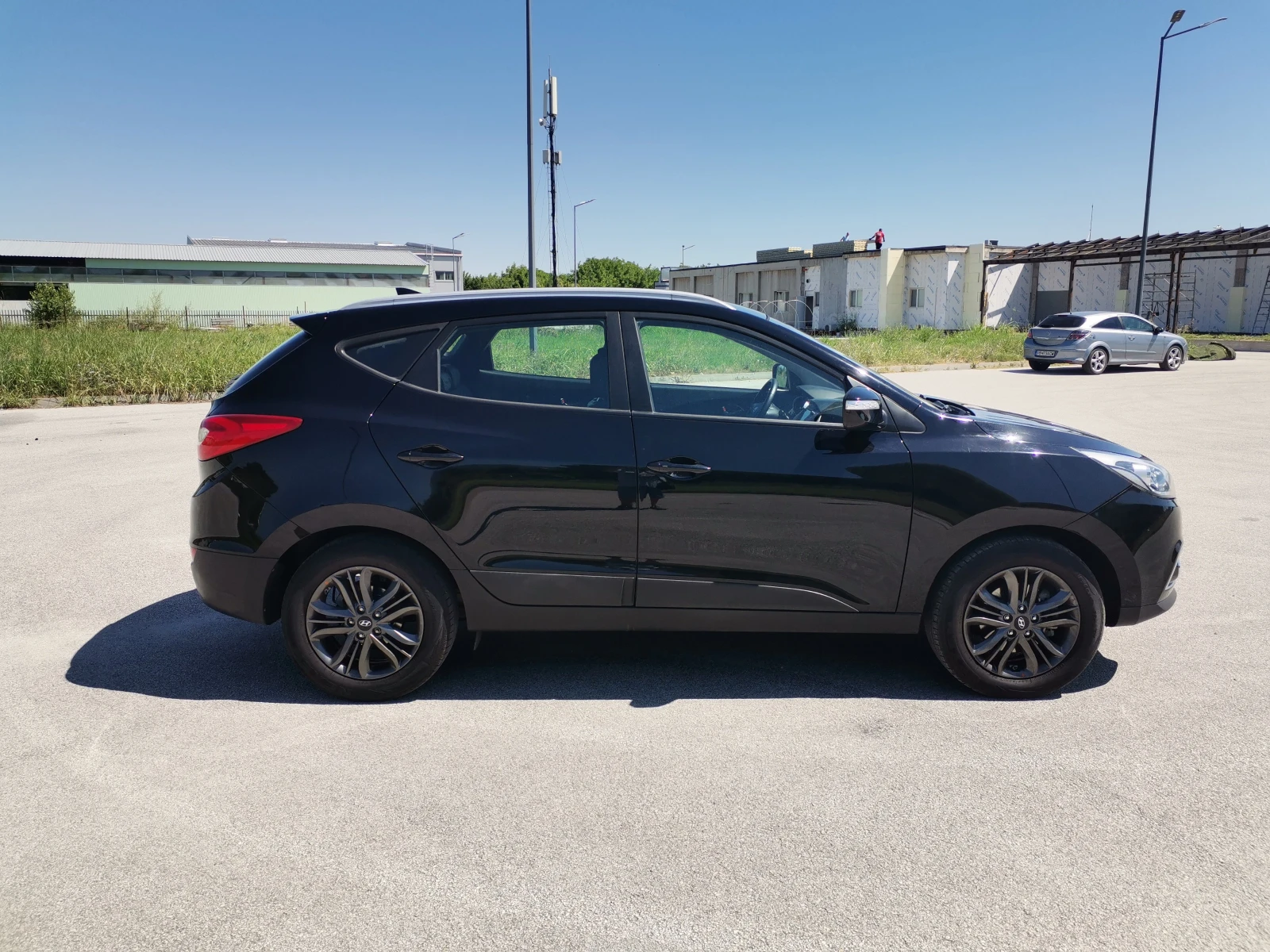 Hyundai IX35 1, 7cdti фейс, снимка 6 - Автомобили и джипове - 55493877