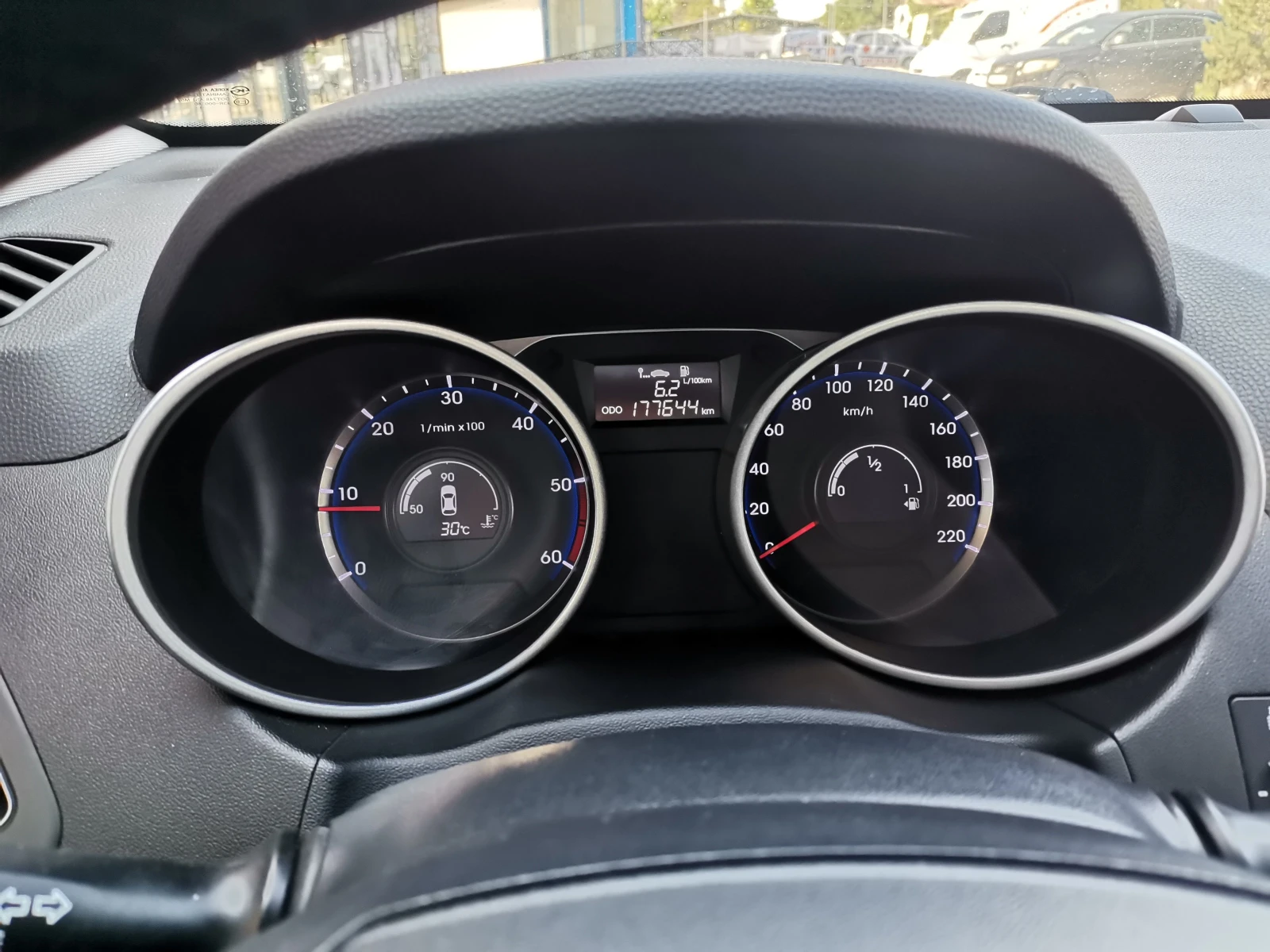 Hyundai IX35 1, 7cdti фейс, снимка 13 - Автомобили и джипове - 55493877
