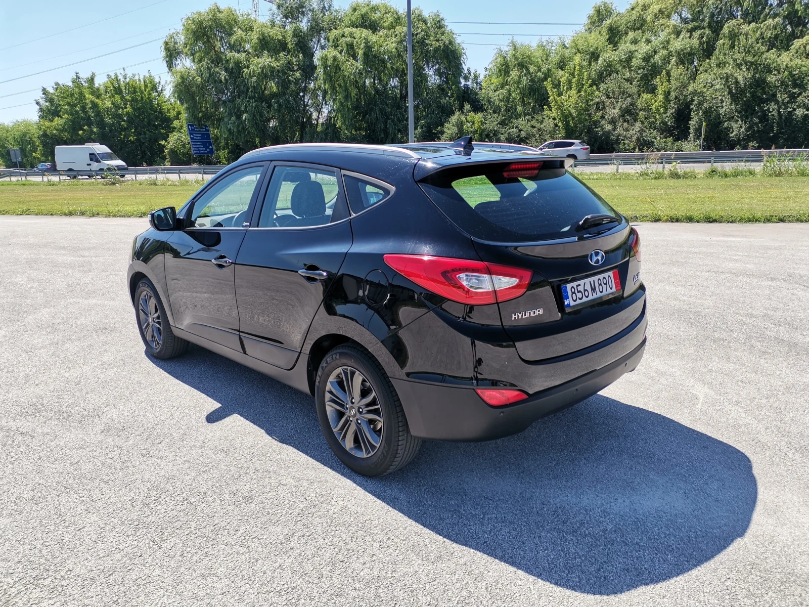 Hyundai IX35 1, 7cdti фейс, снимка 3 - Автомобили и джипове - 55493877
