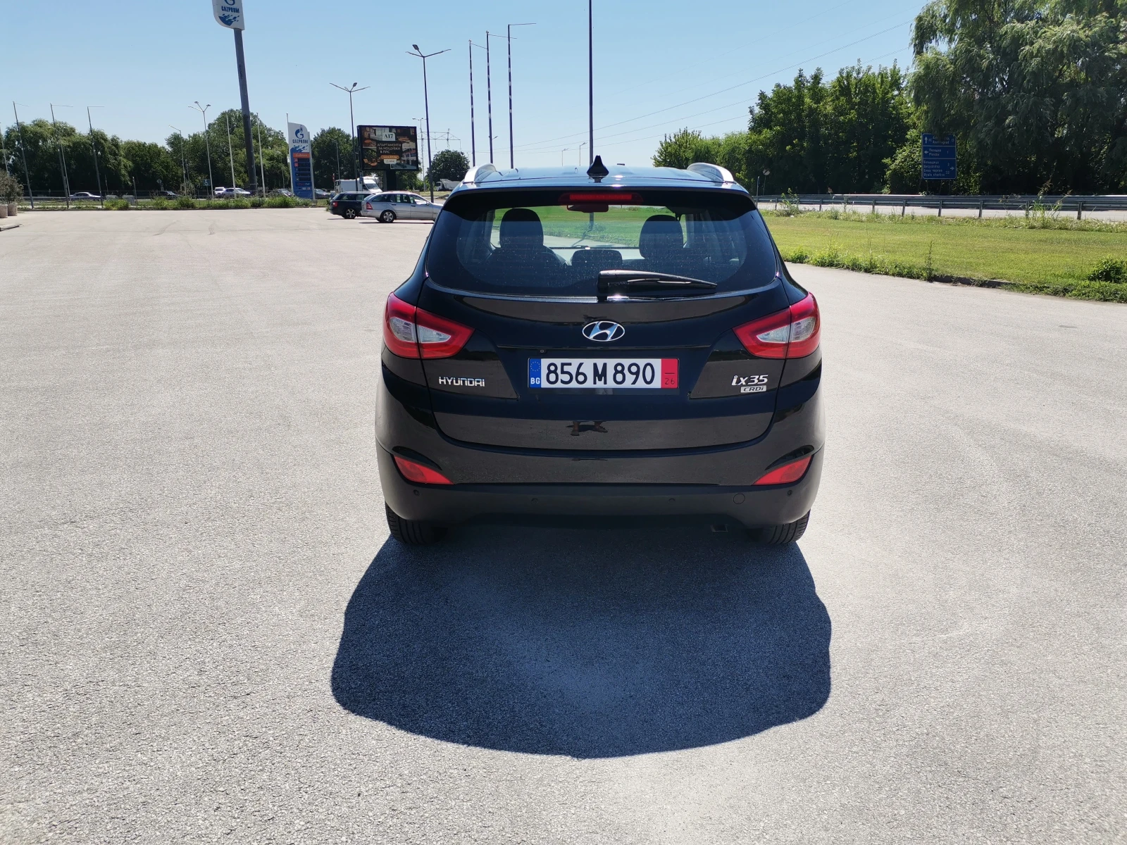 Hyundai IX35 1, 7cdti фейс, снимка 4 - Автомобили и джипове - 55493877