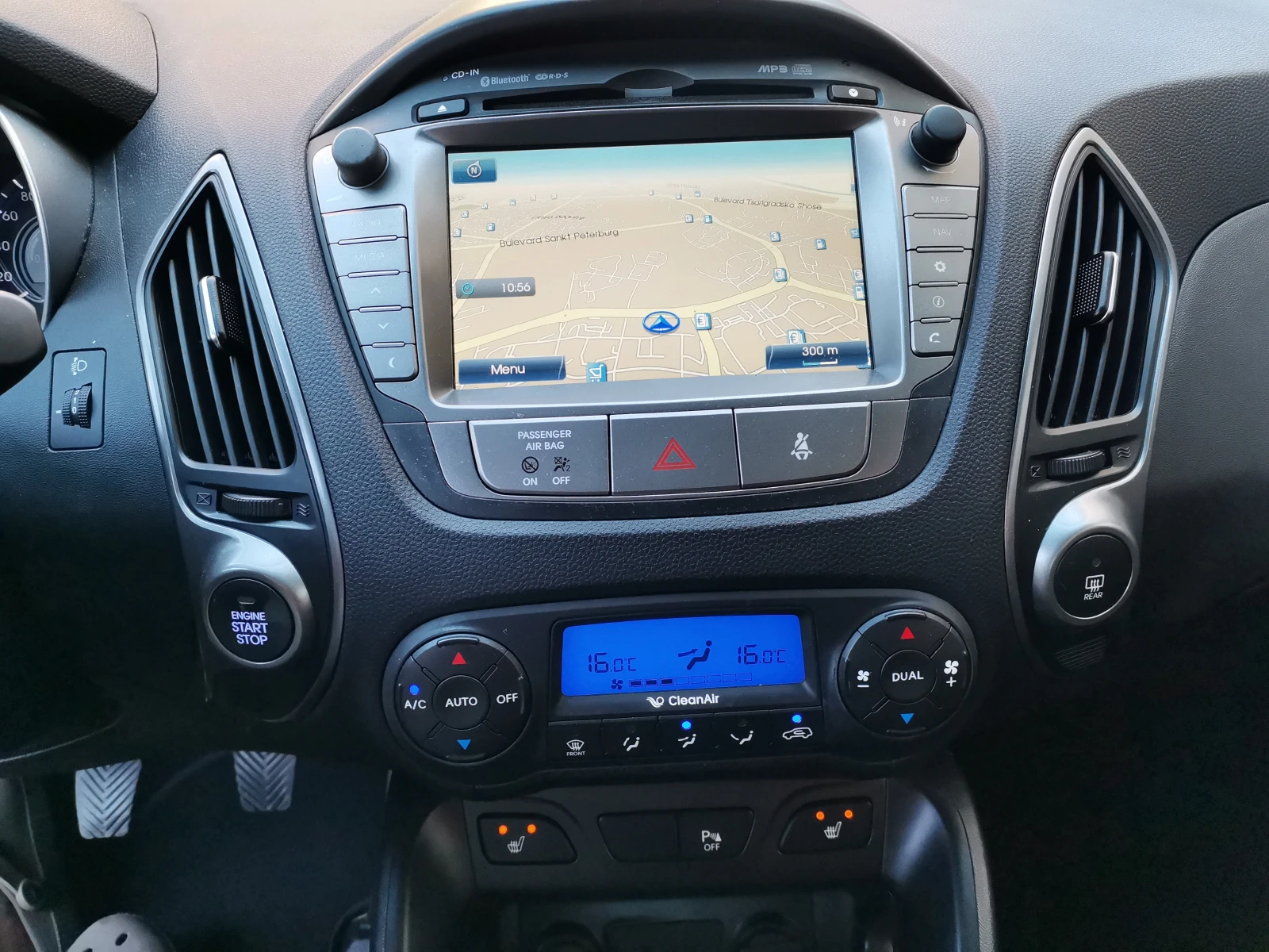 Hyundai IX35 1, 7cdti фейс, снимка 14 - Автомобили и джипове - 55493877