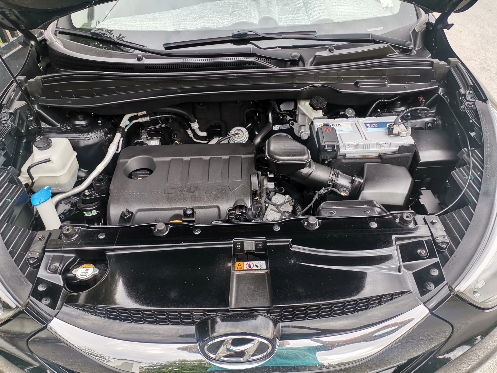 Hyundai IX35 1, 7cdti фейс, снимка 9 - Автомобили и джипове - 55493877