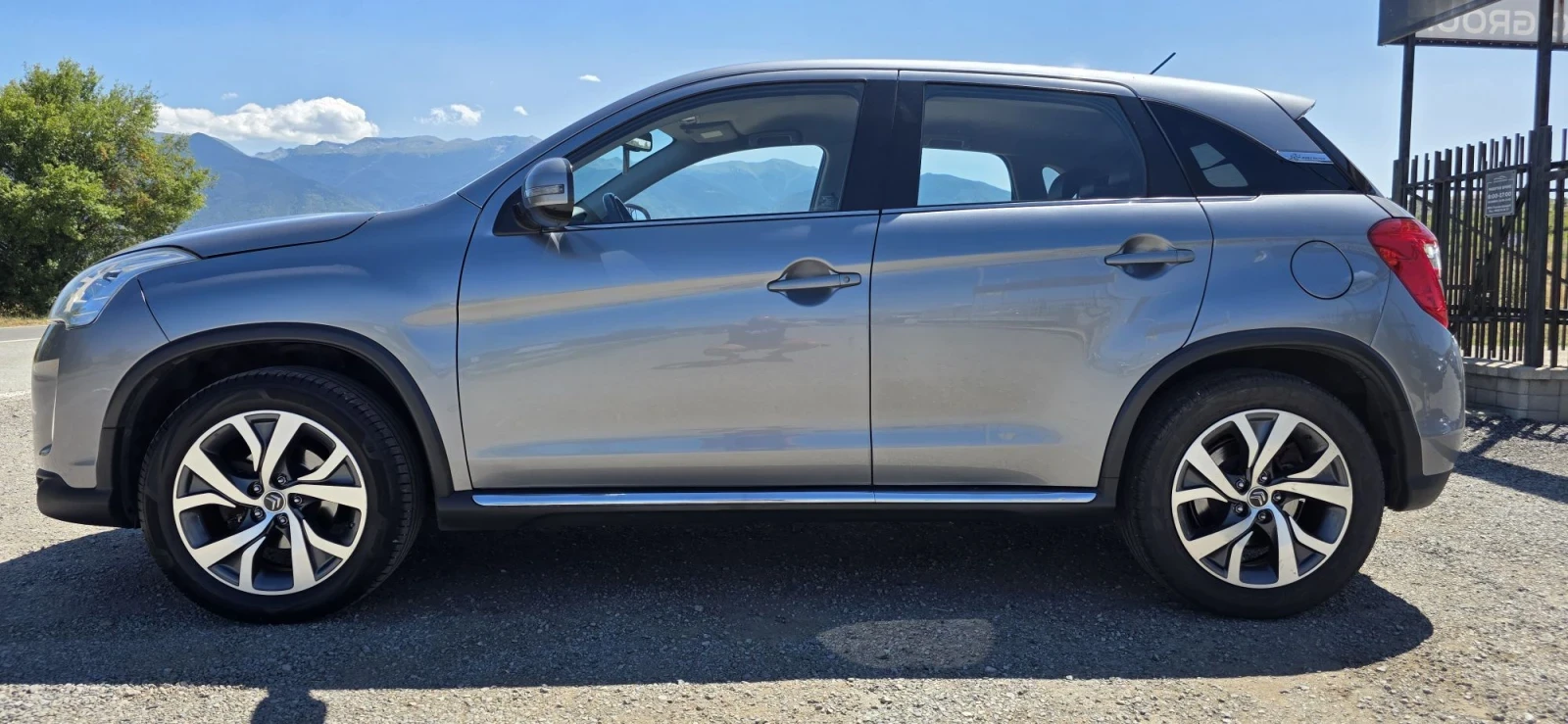 Citroen C4 AIRCROSS 1.6 Hdi-Exclusive-115hp, снимка 3 - Автомобили и джипове - 55735816