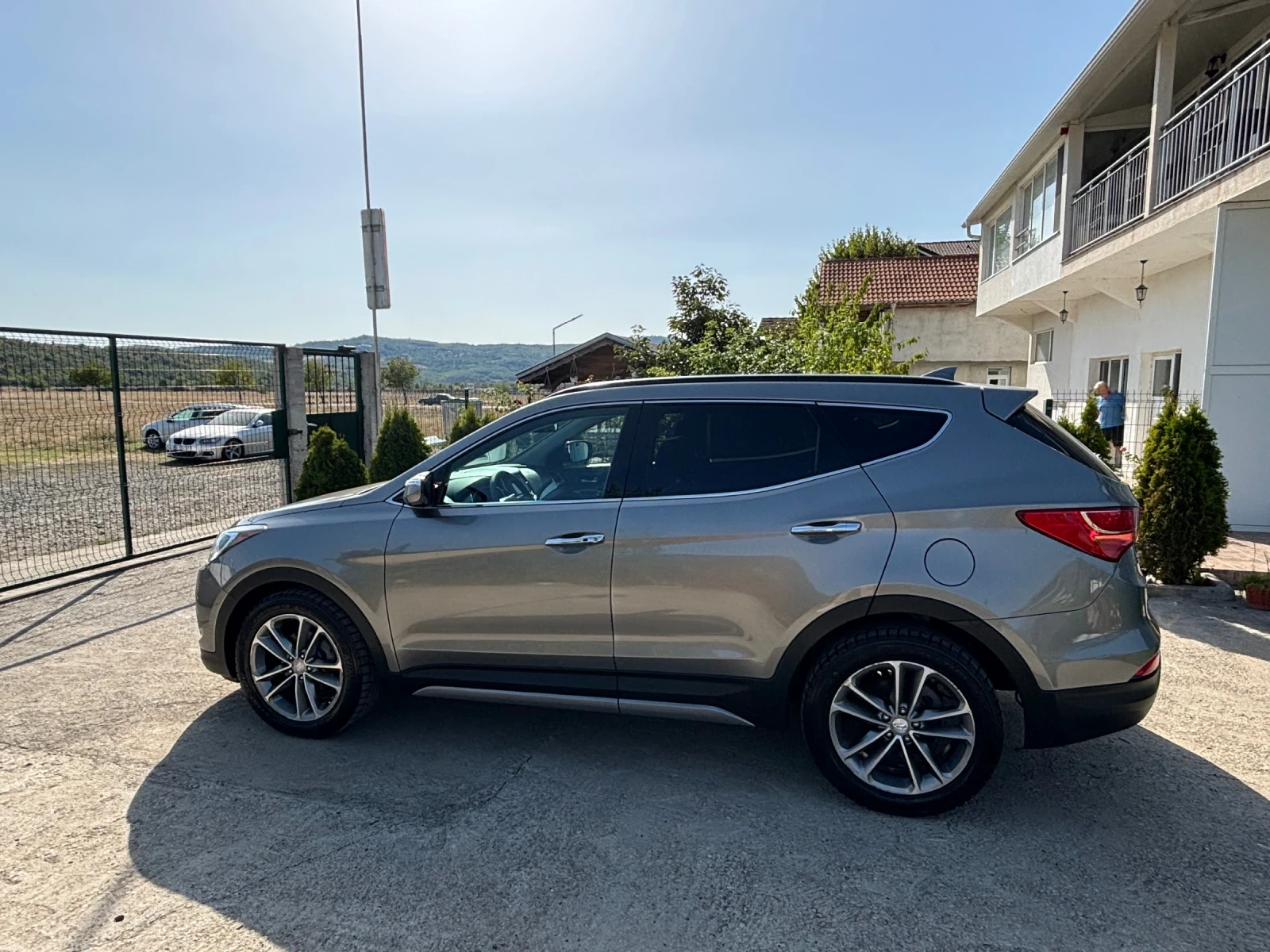Hyundai Santa fe SPORT, снимка 4 - Автомобили и джипове - 55863830