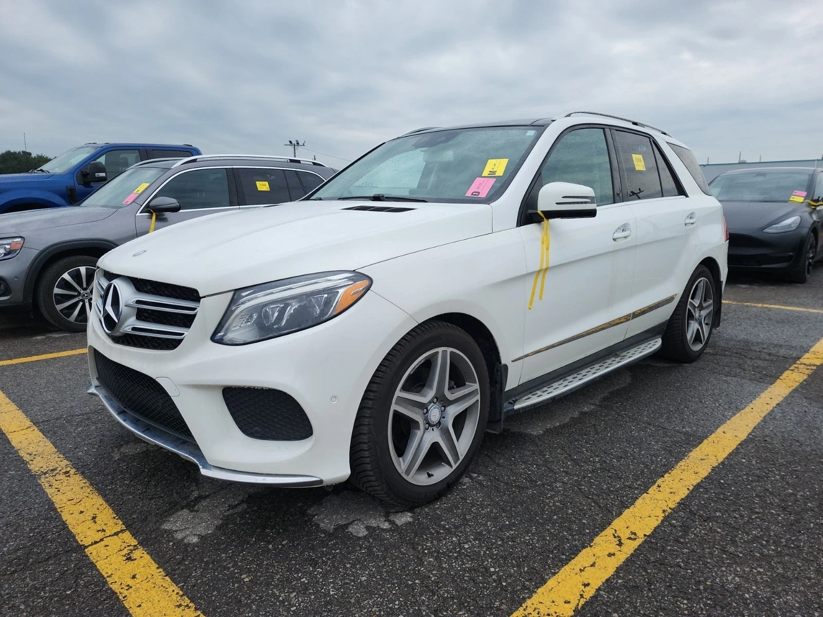 Mercedes-Benz GLE * 350D * CARFAX * БЕЗ ПЪРВОНАЧАЛНА ВНОСКА