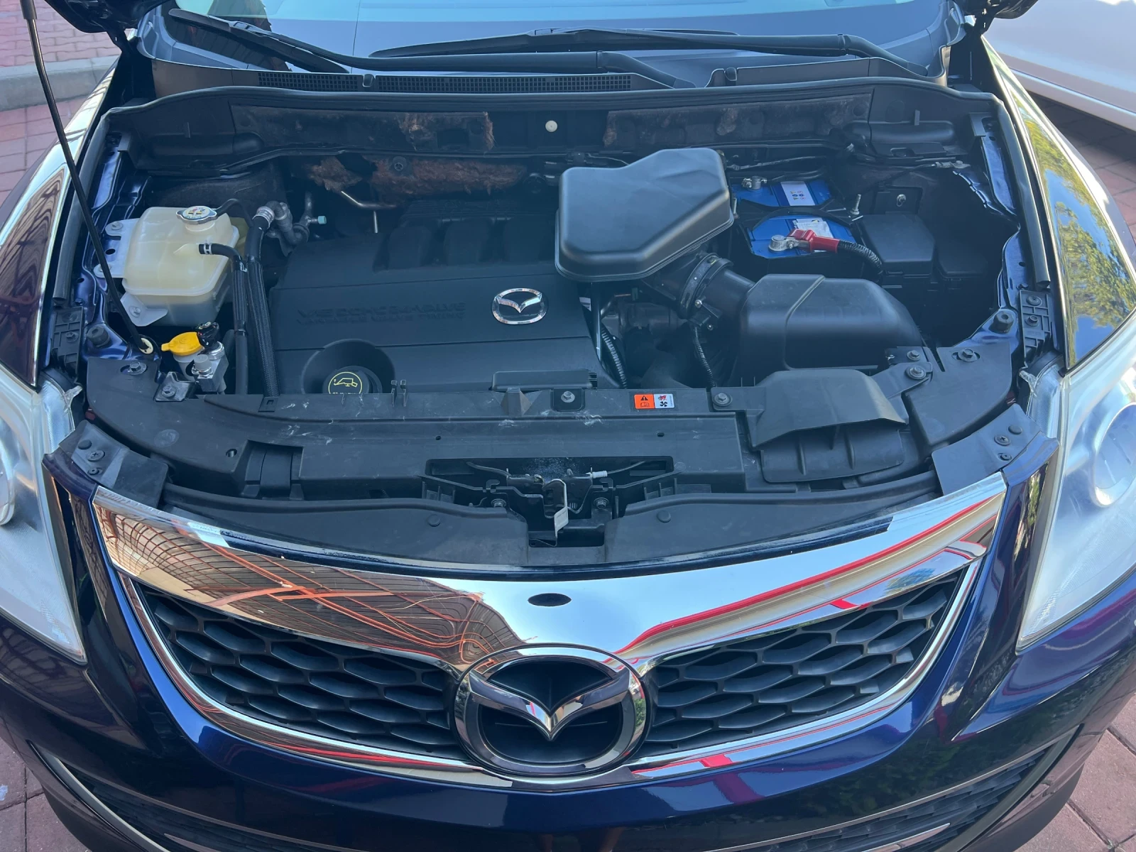 Mazda CX-9 3.7* АВТОМАТИК* ШВЕЙЦАРИЯ* КОЖА* BOSE* TOP* , снимка 16 - Автомобили и джипове - 56072463