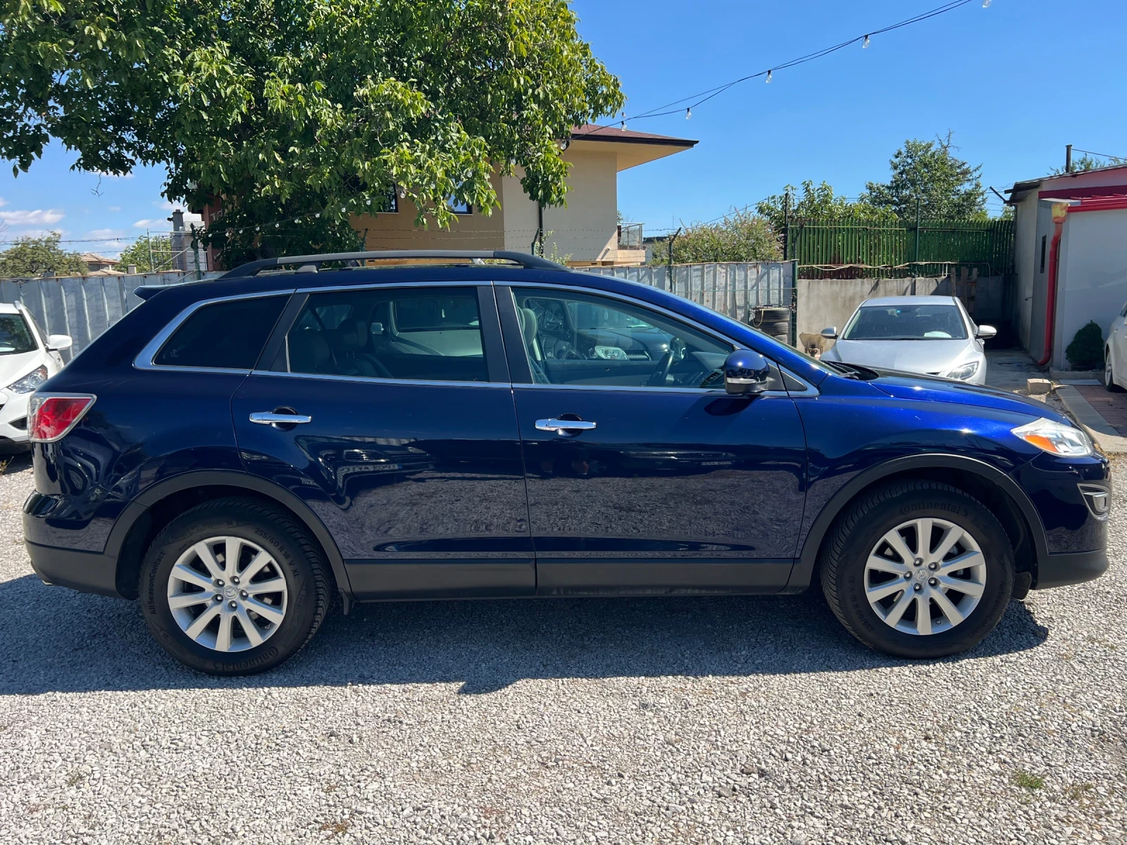 Mazda CX-9 3.7* АВТОМАТИК* ШВЕЙЦАРИЯ* КОЖА* BOSE* TOP* , снимка 4 - Автомобили и джипове - 56072463