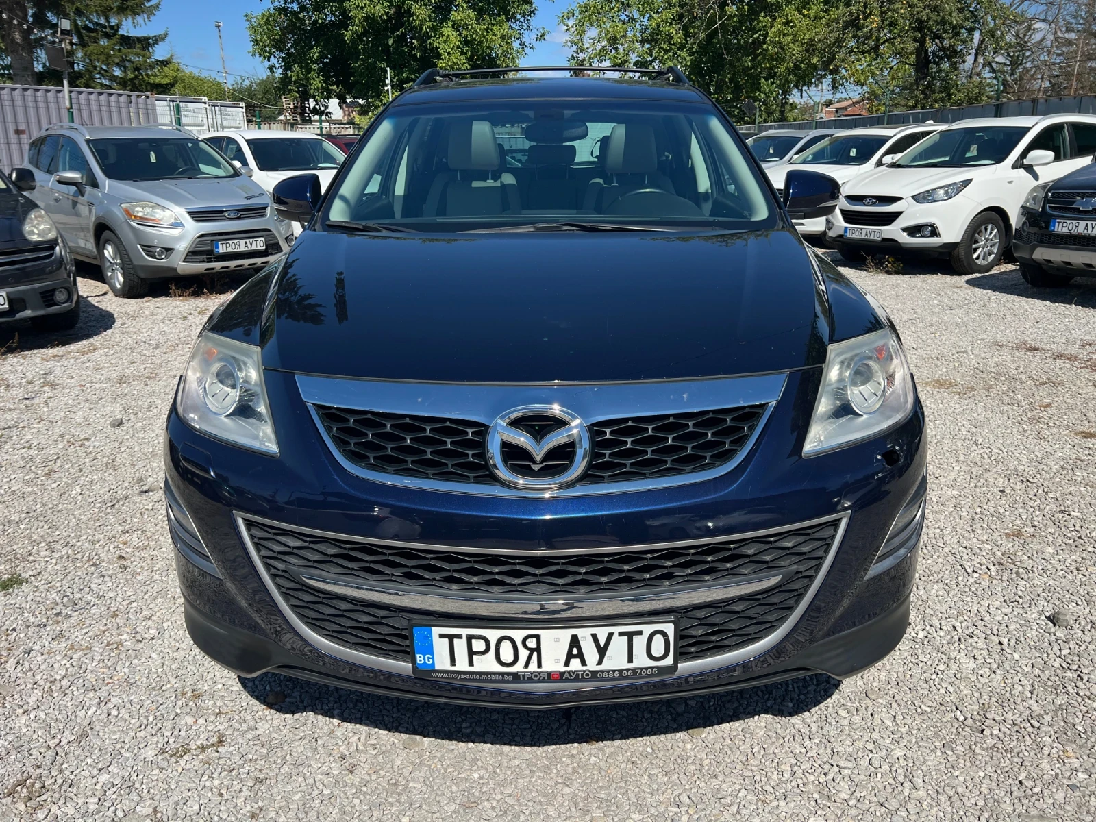 Mazda CX-9 3.7* АВТОМАТИК* ШВЕЙЦАРИЯ* КОЖА* BOSE* TOP* , снимка 2 - Автомобили и джипове - 56072463