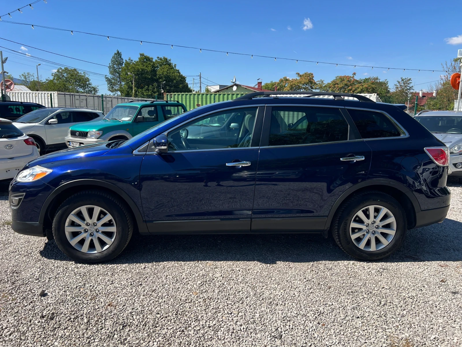 Mazda CX-9 3.7* АВТОМАТИК* ШВЕЙЦАРИЯ* КОЖА* BOSE* TOP* , снимка 8 - Автомобили и джипове - 56072463